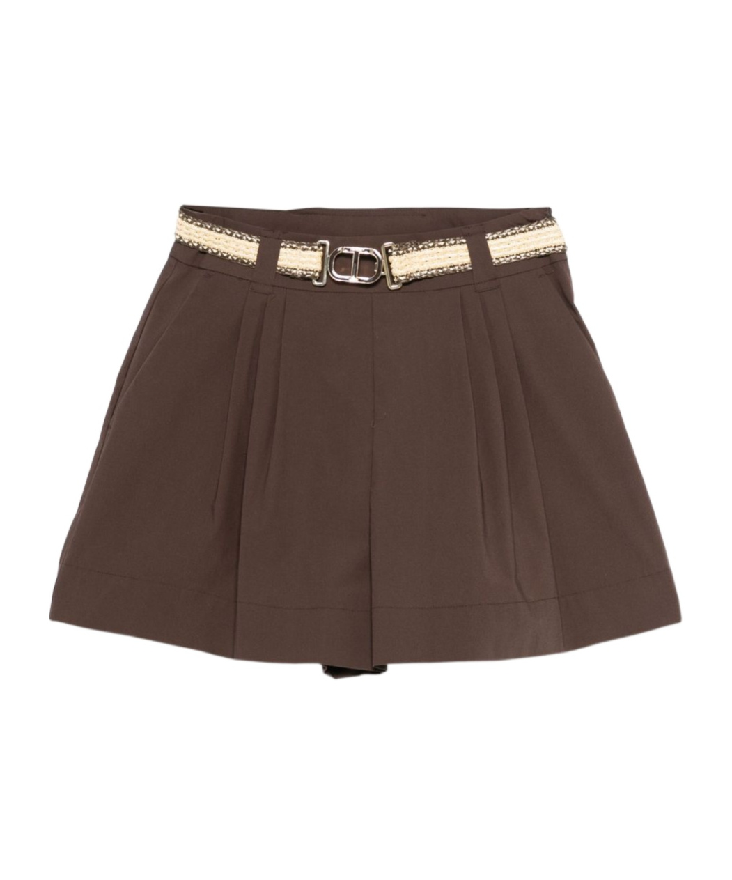 Shop Twinset Poplin Shorts