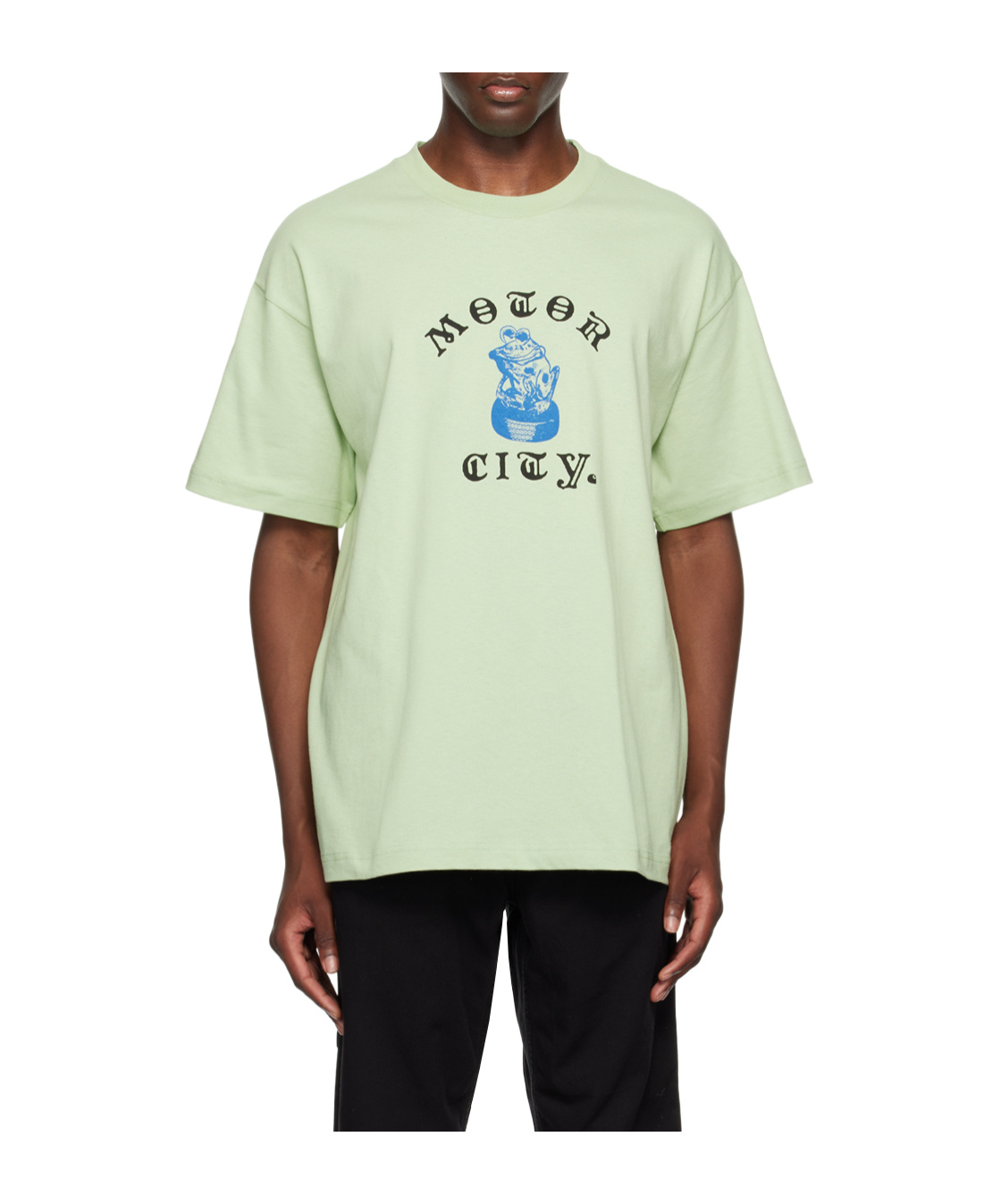 Carhartt Work In Progress Tyre Organic Cotton Graphic T-shirt In Green