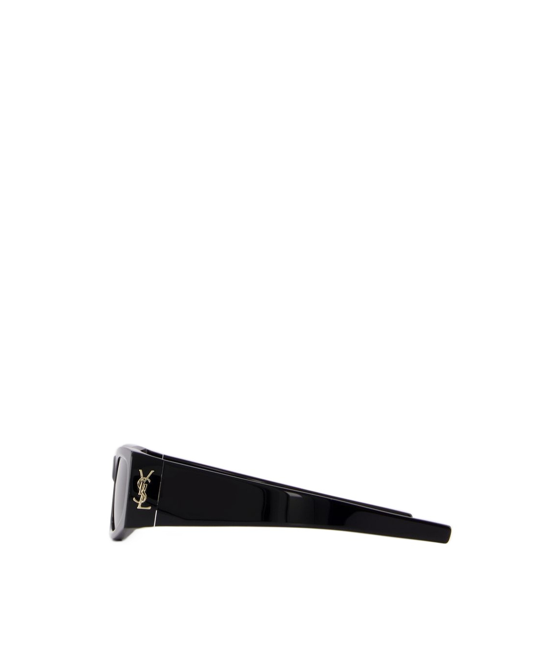 Saint Laurent Eyewear Rectangular Frame Sunglasses In Black