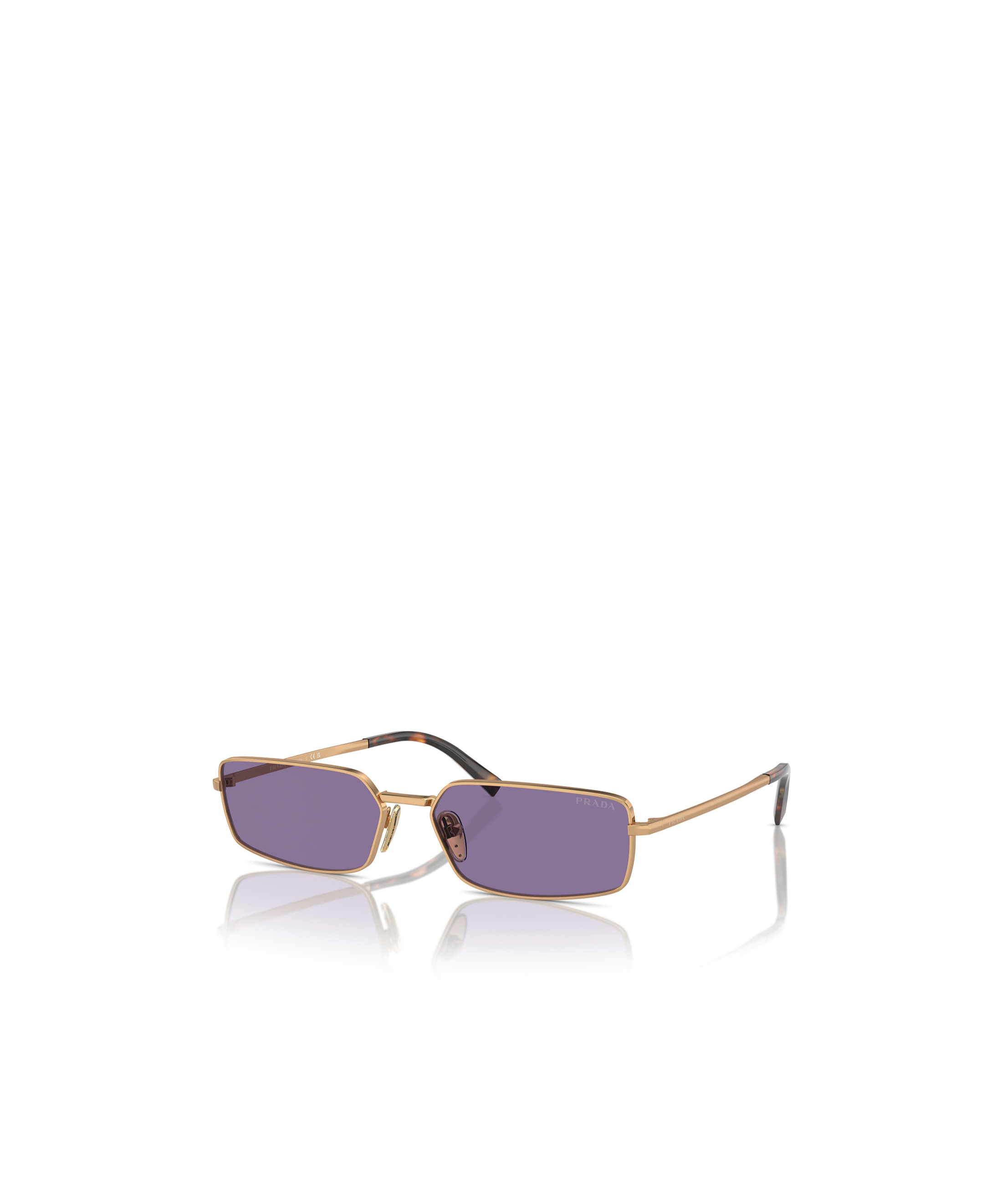 PRADA PRADA EYEWEAR RECTANGULAR FRAME SUNGLASSES