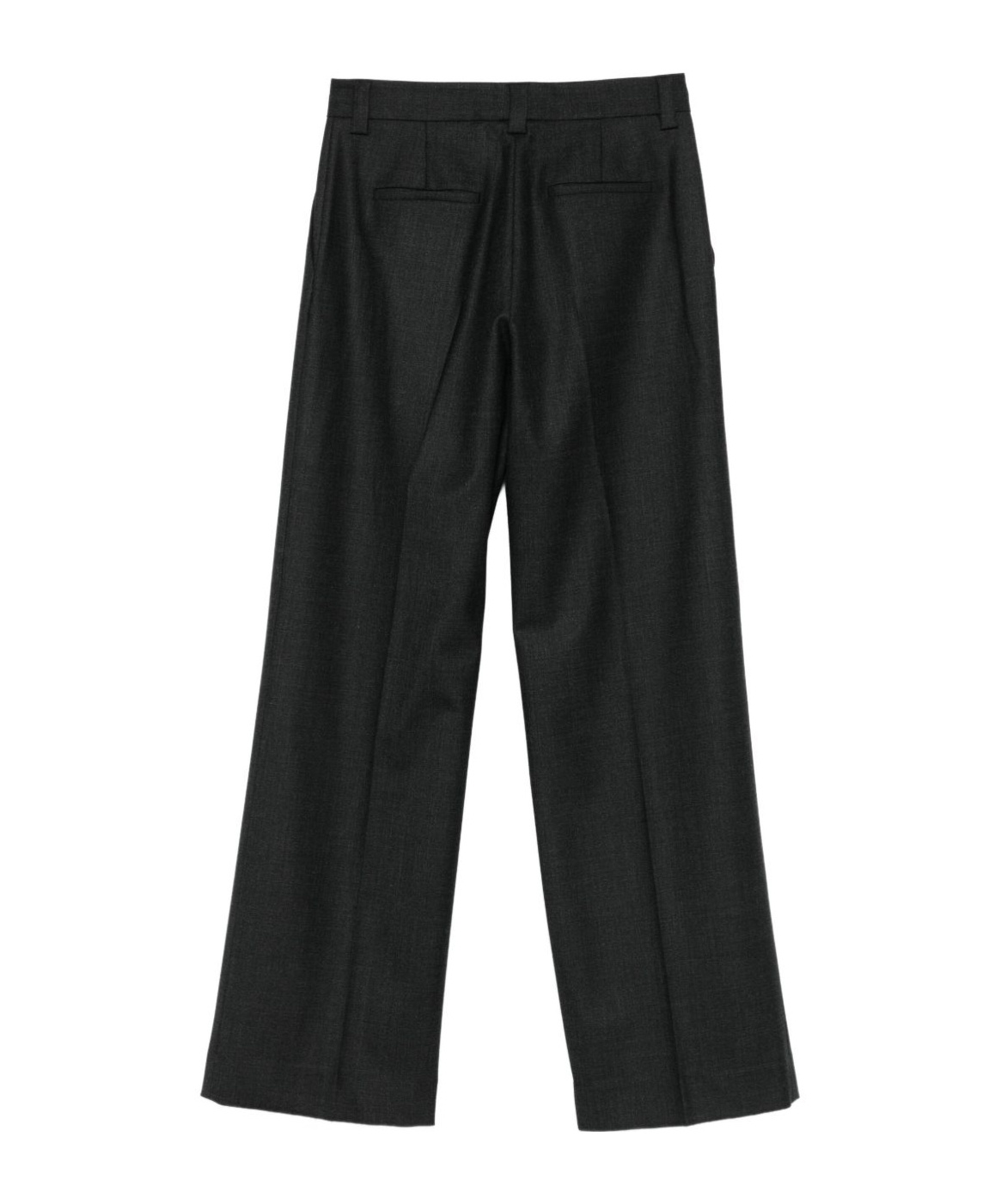 Antonelli Indented Casual Pants In Black
