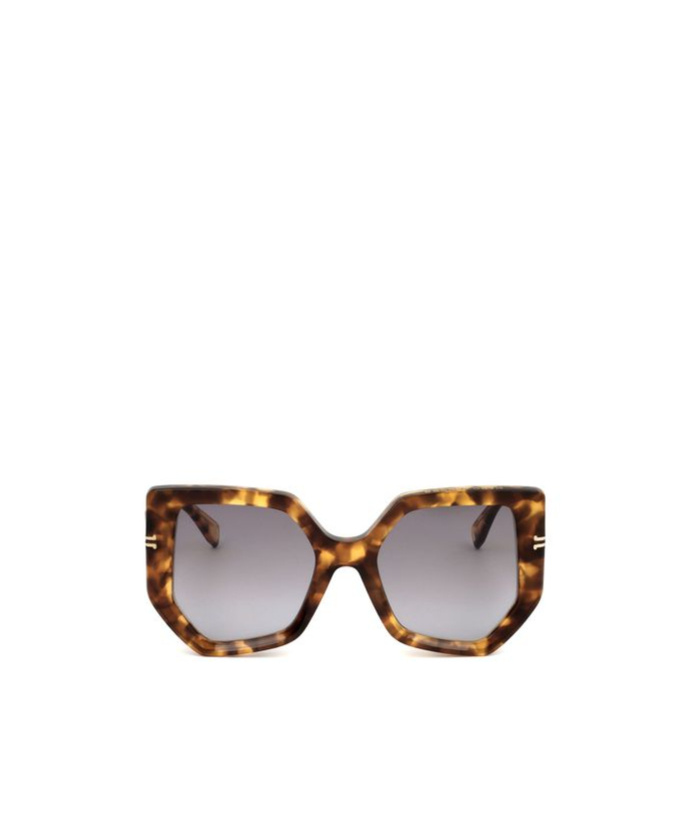Marc Jacobs Eyewear Butterfly Frame Sunglasses In Brown