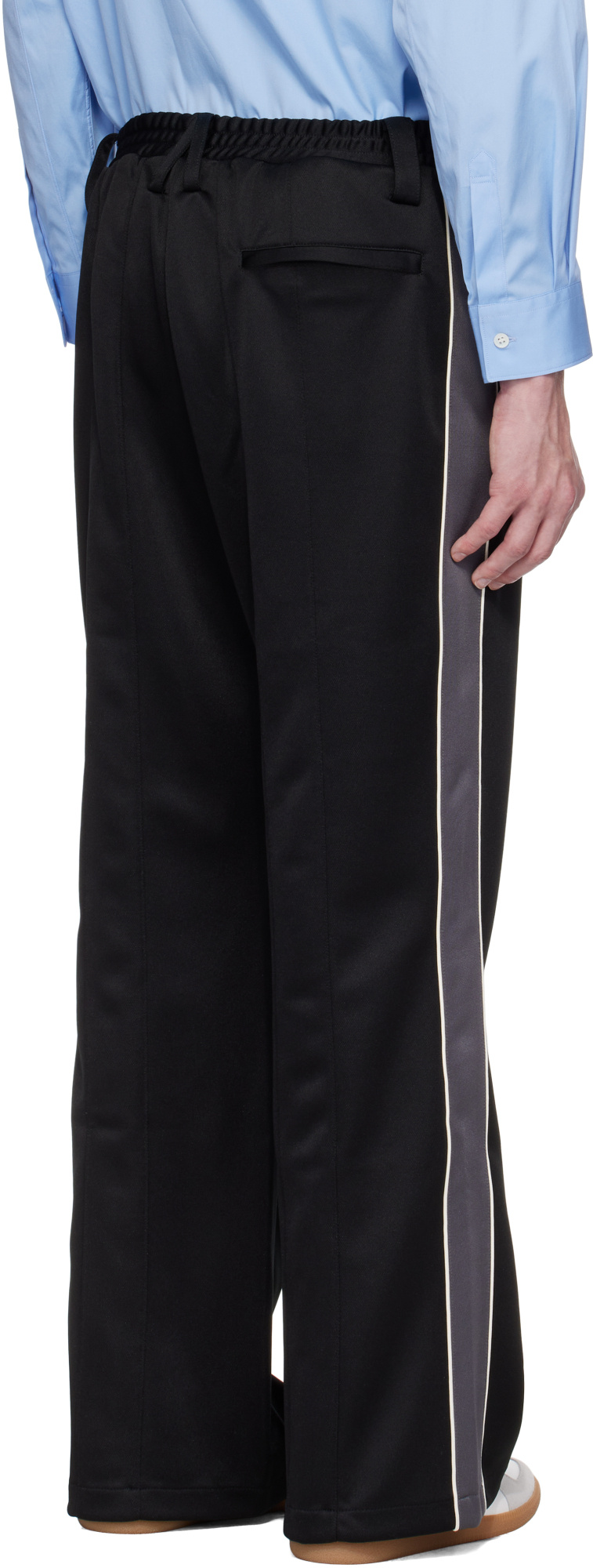 Ambush Elastic Waist Sweatpants In Black