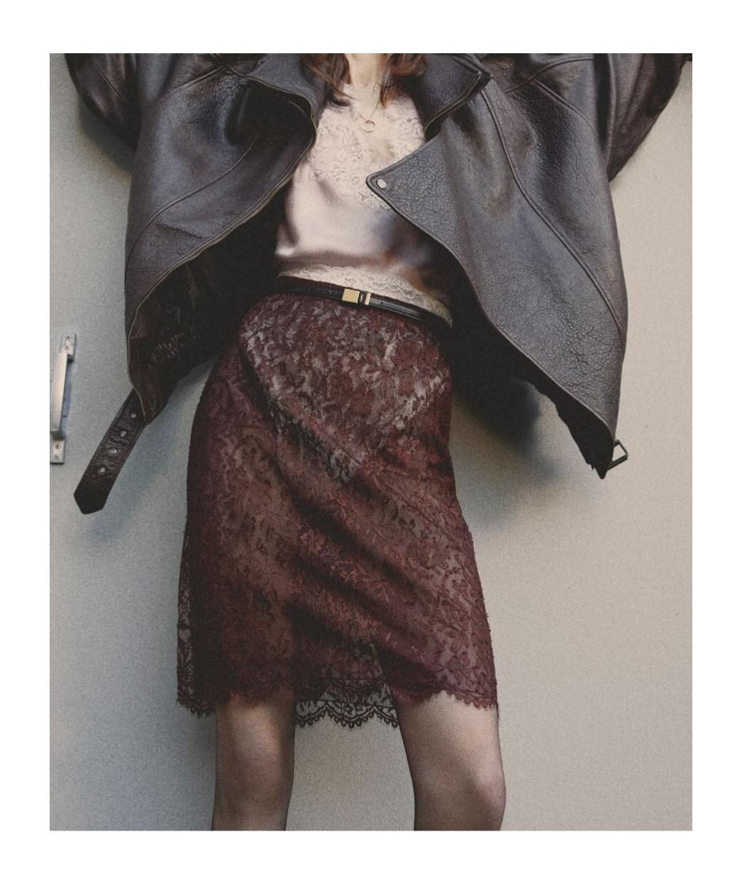 Saint Laurent Tops In Pink