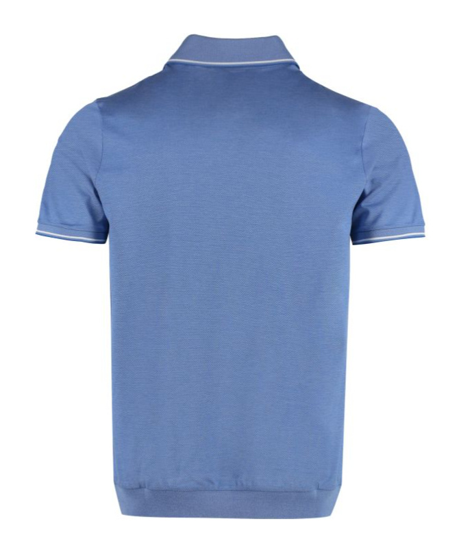 Shop Paul & Shark Cotton Polo Shirt In Blue