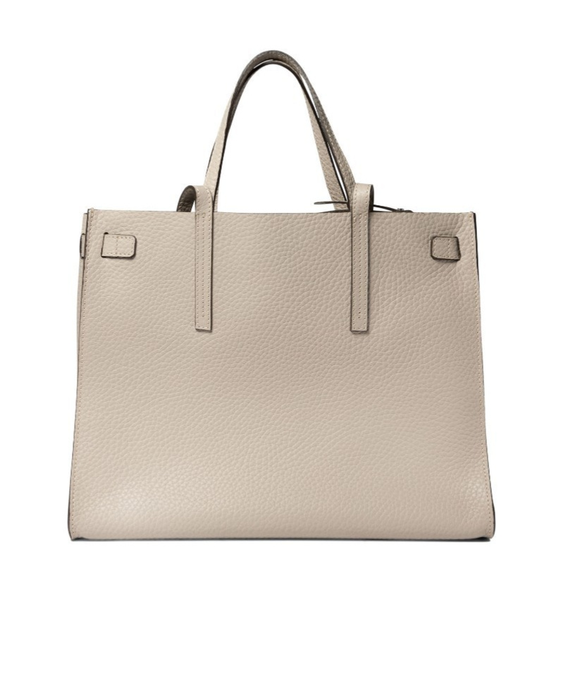 Gianni Chiarini Logo Shoulder Bag In Nude
