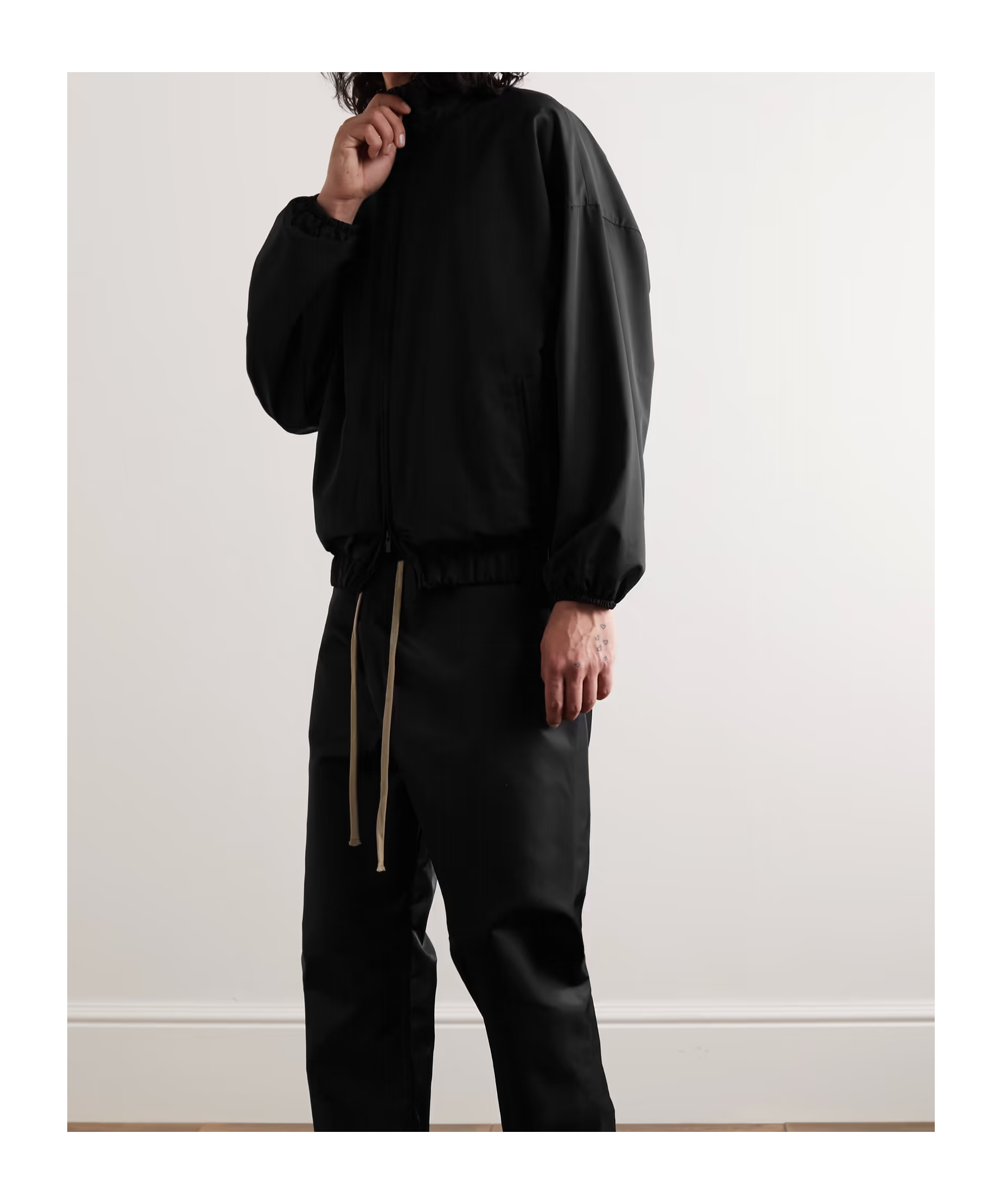 Fear Of God Long Sleeve Casual Jacket In Black