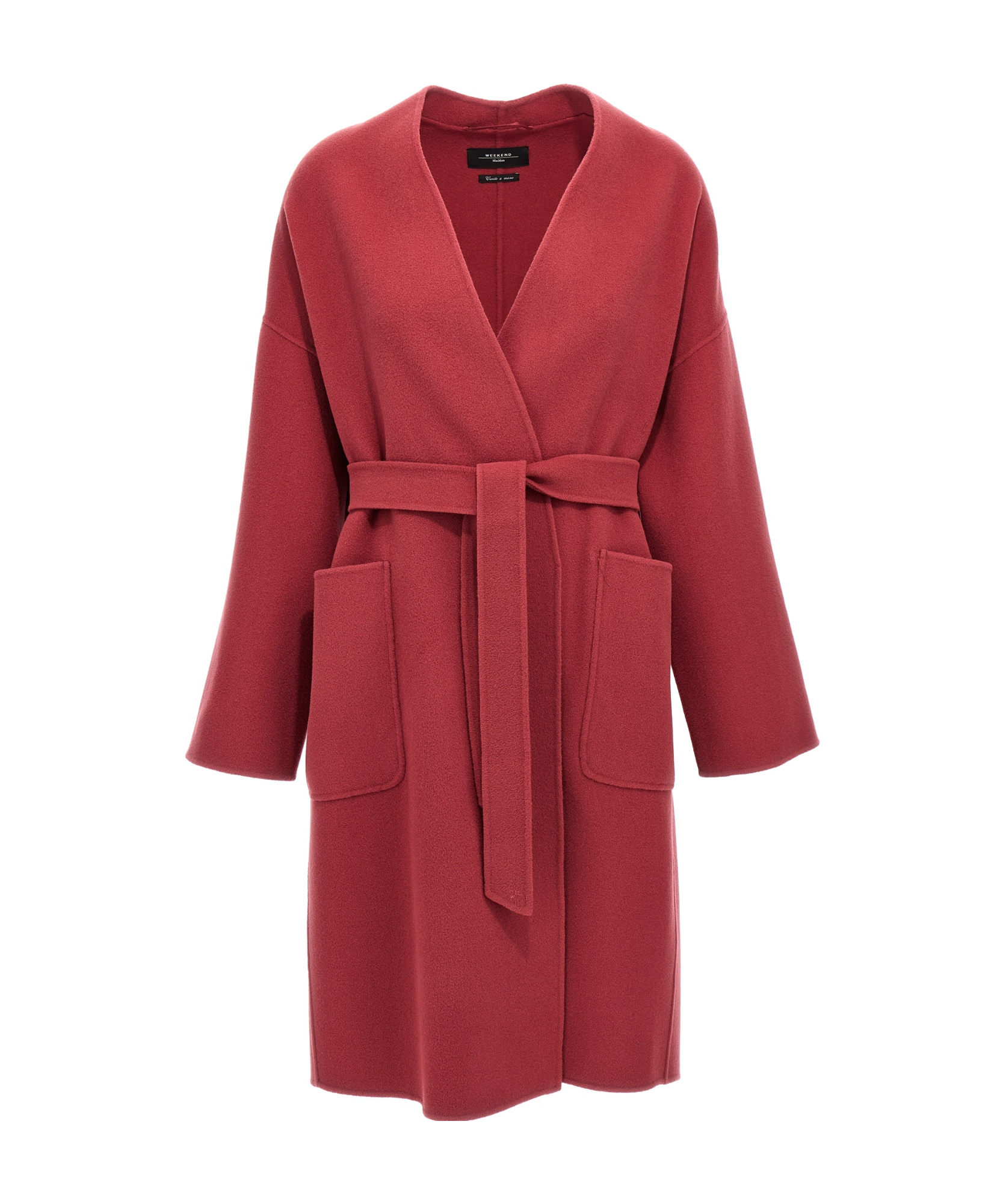 Weekend Max Mara Eris Coats And Trench Coats Fuchsia In Red