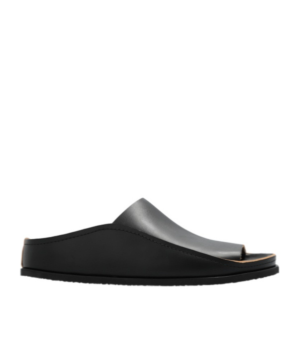Lemaire Open-toed Slippers In Black