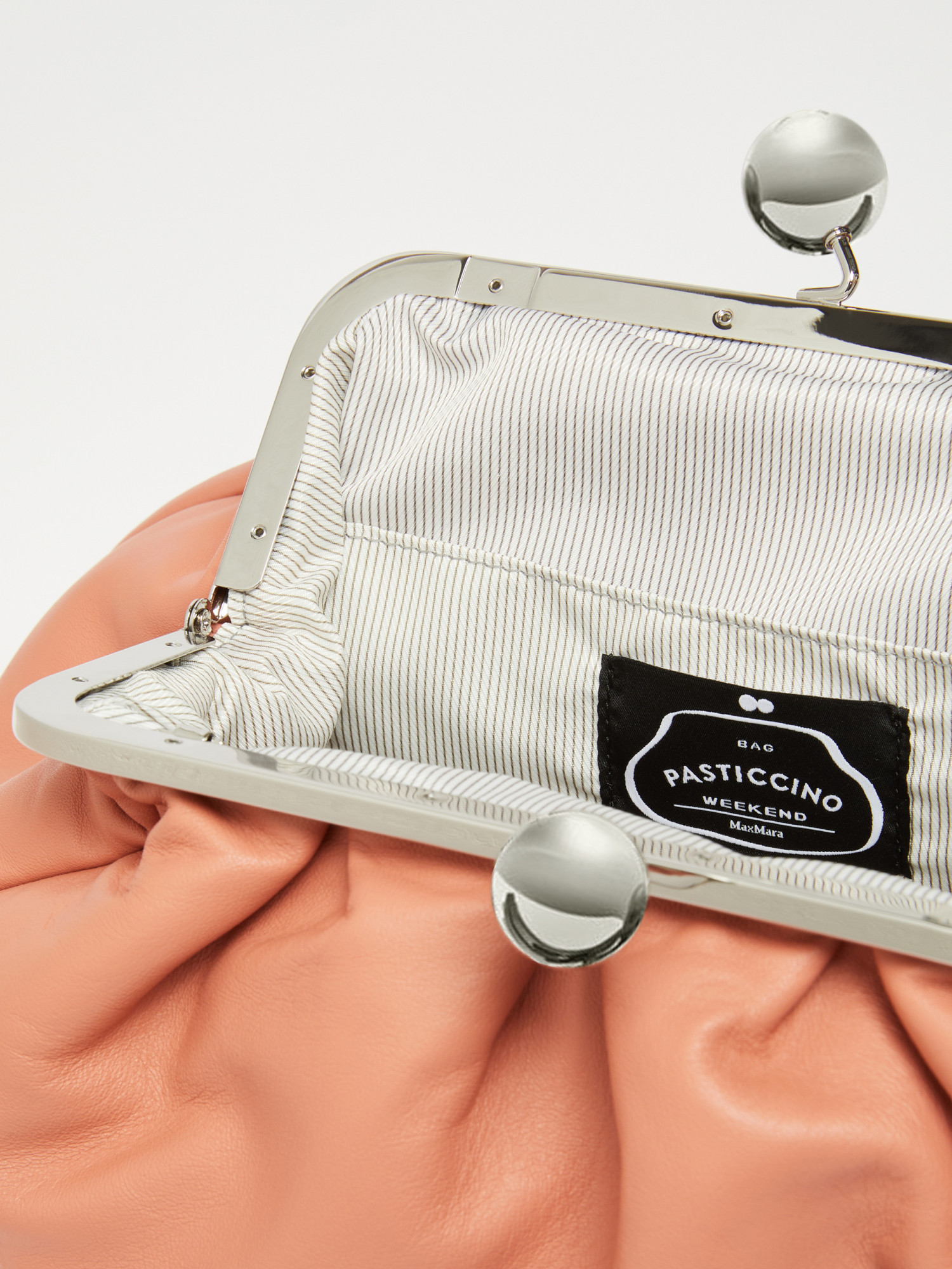 Weekend Max Mara Medium Pasticcio Single Shoulder In Pink