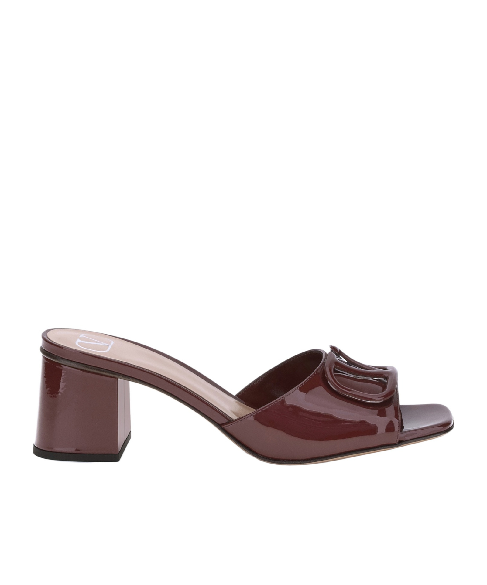 Valentino Square Toe High Heel Sandals