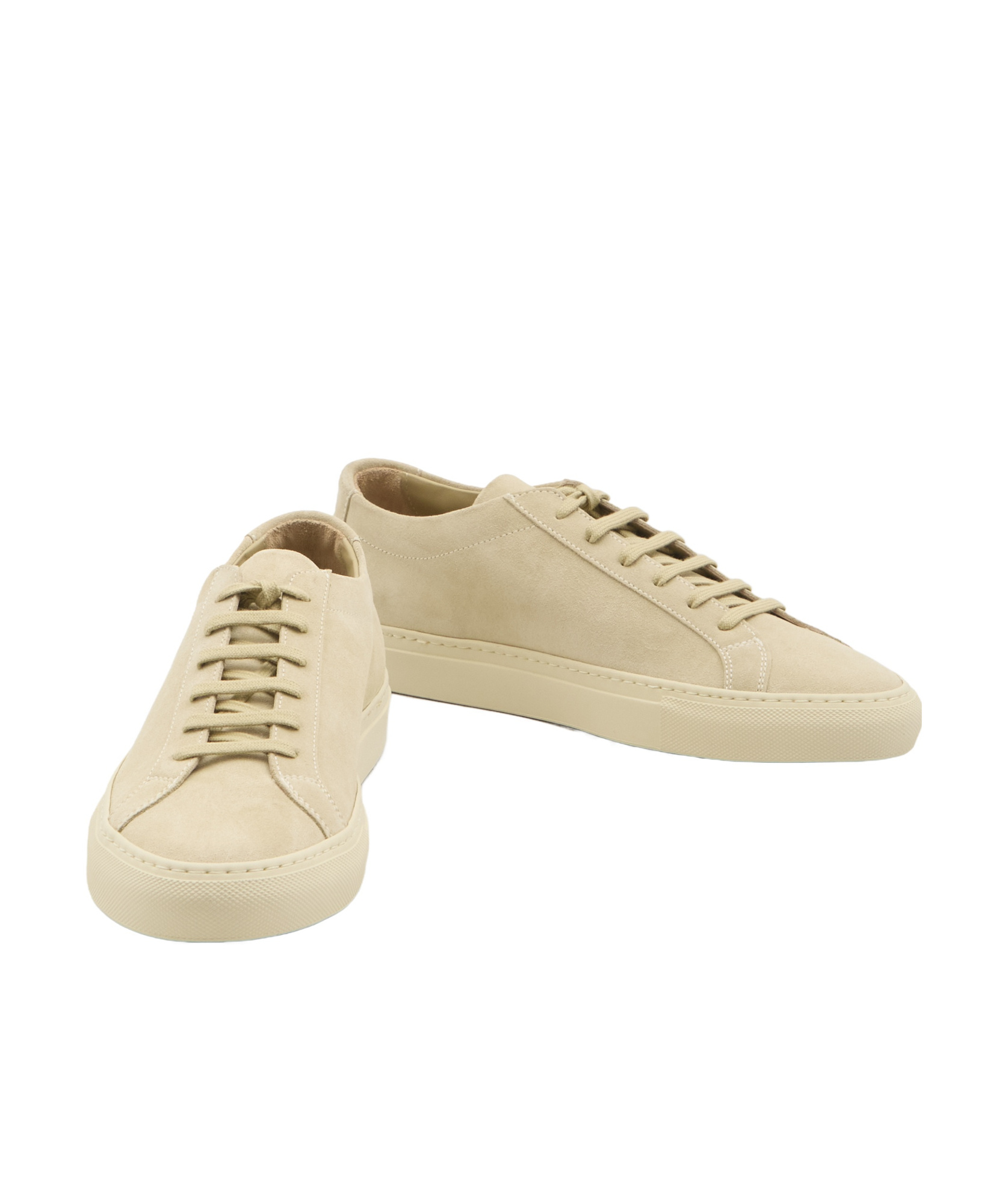 Common Projects Round Toe Sneakers In Nude