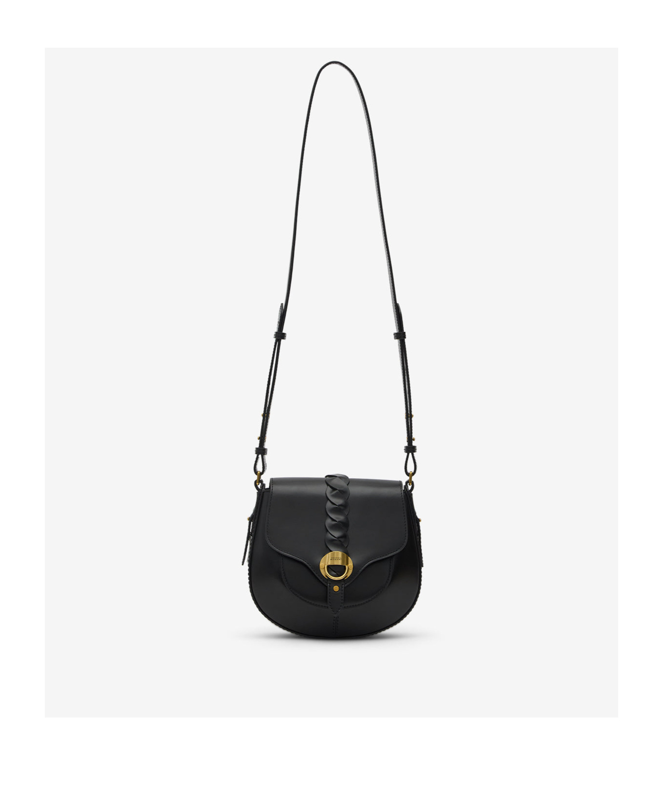 Isabel Marant Altay Shoulder Bag In Black
