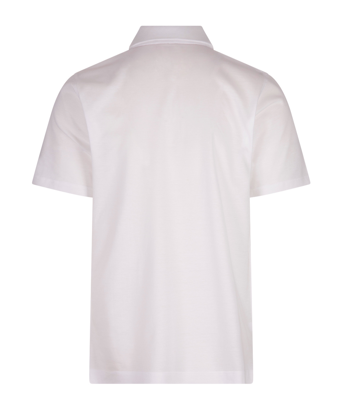 KITON SHORT-SLEEVED POLO SHIRT