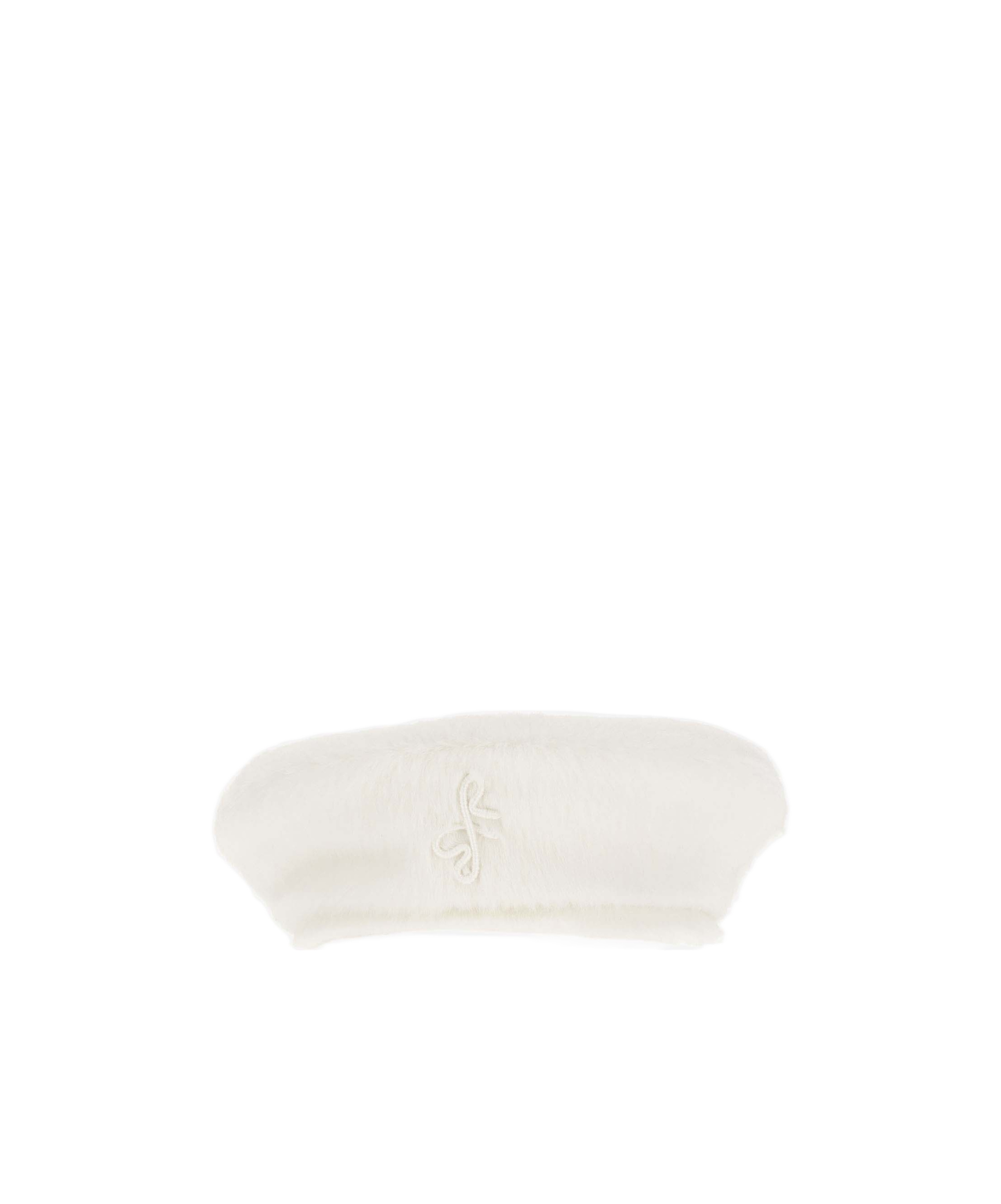 Ruslan Baginskiy Logo Hat In White