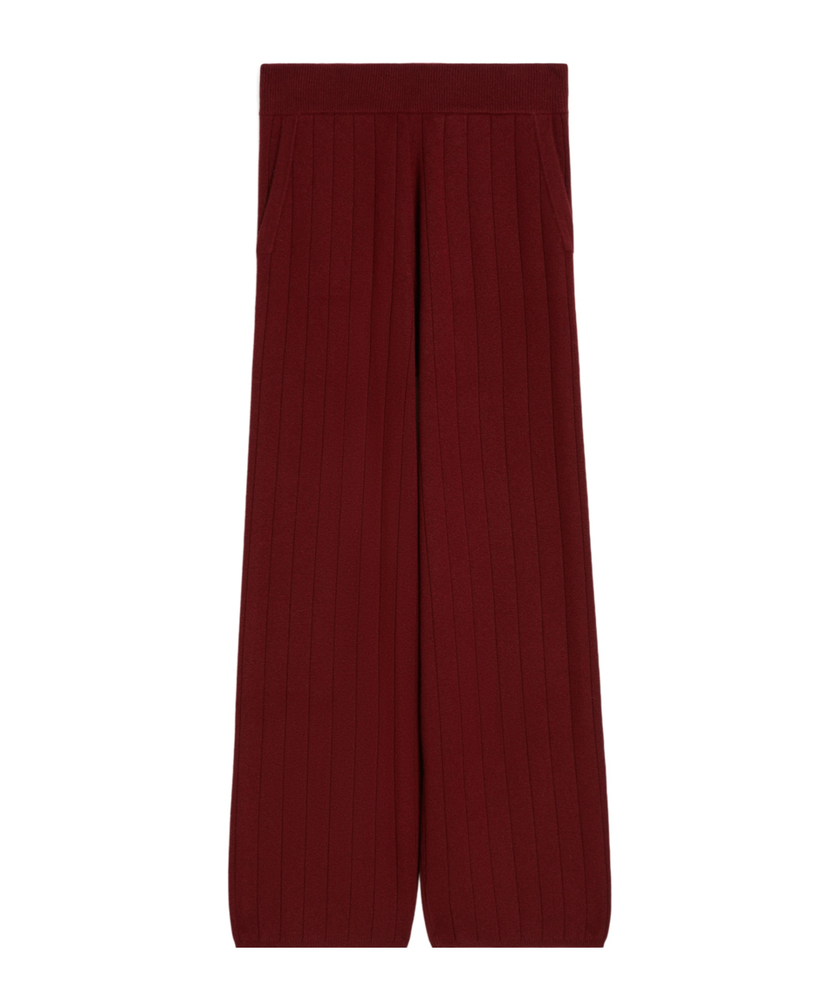 Max Mara Cashmere Jogging Trousers In Pink