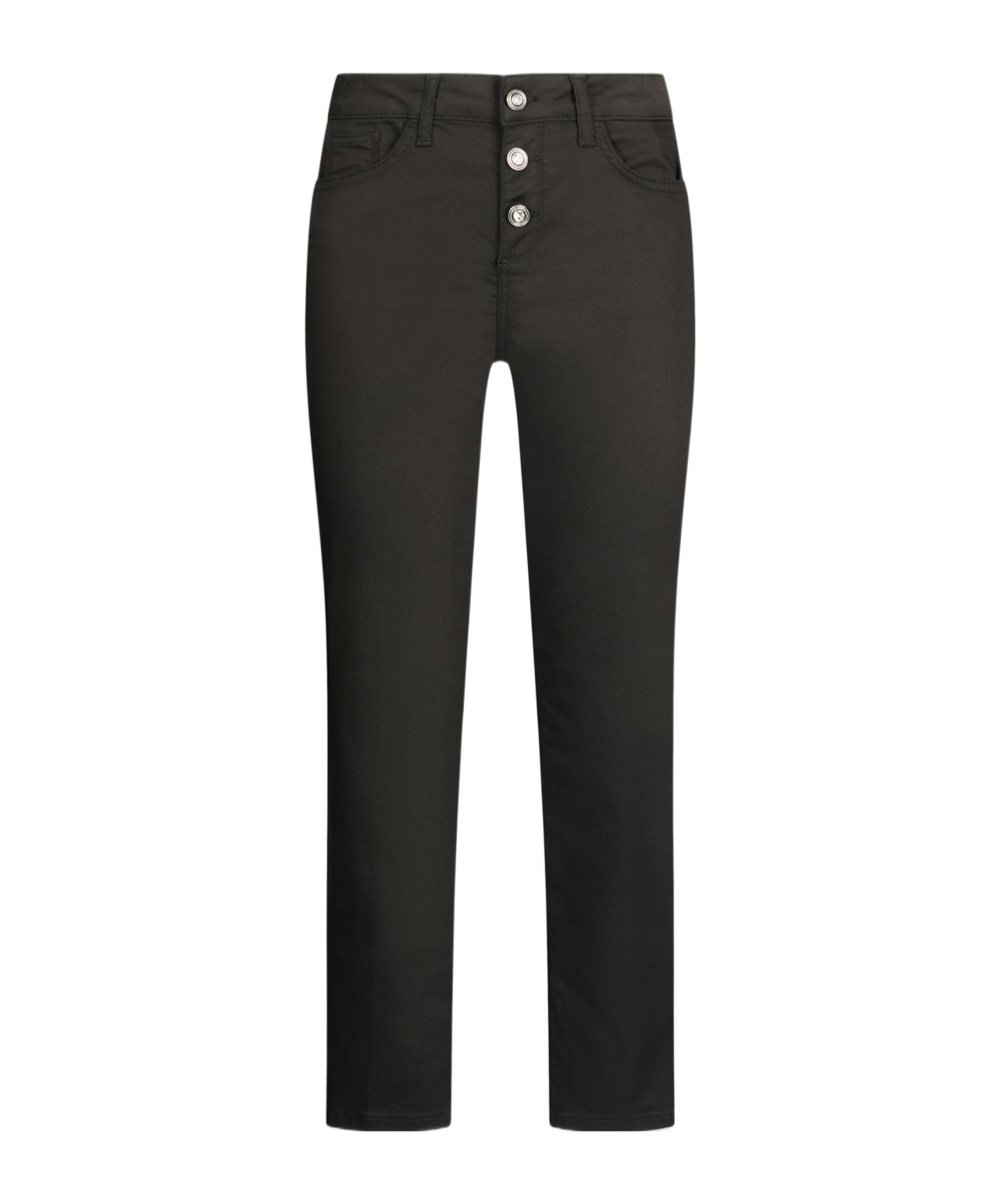 Liu •jo Liu Jo High-rise Cropped Trousers In Black