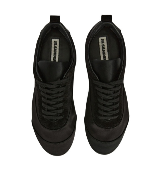 Jil Sander Low-top Sneakers In Black
