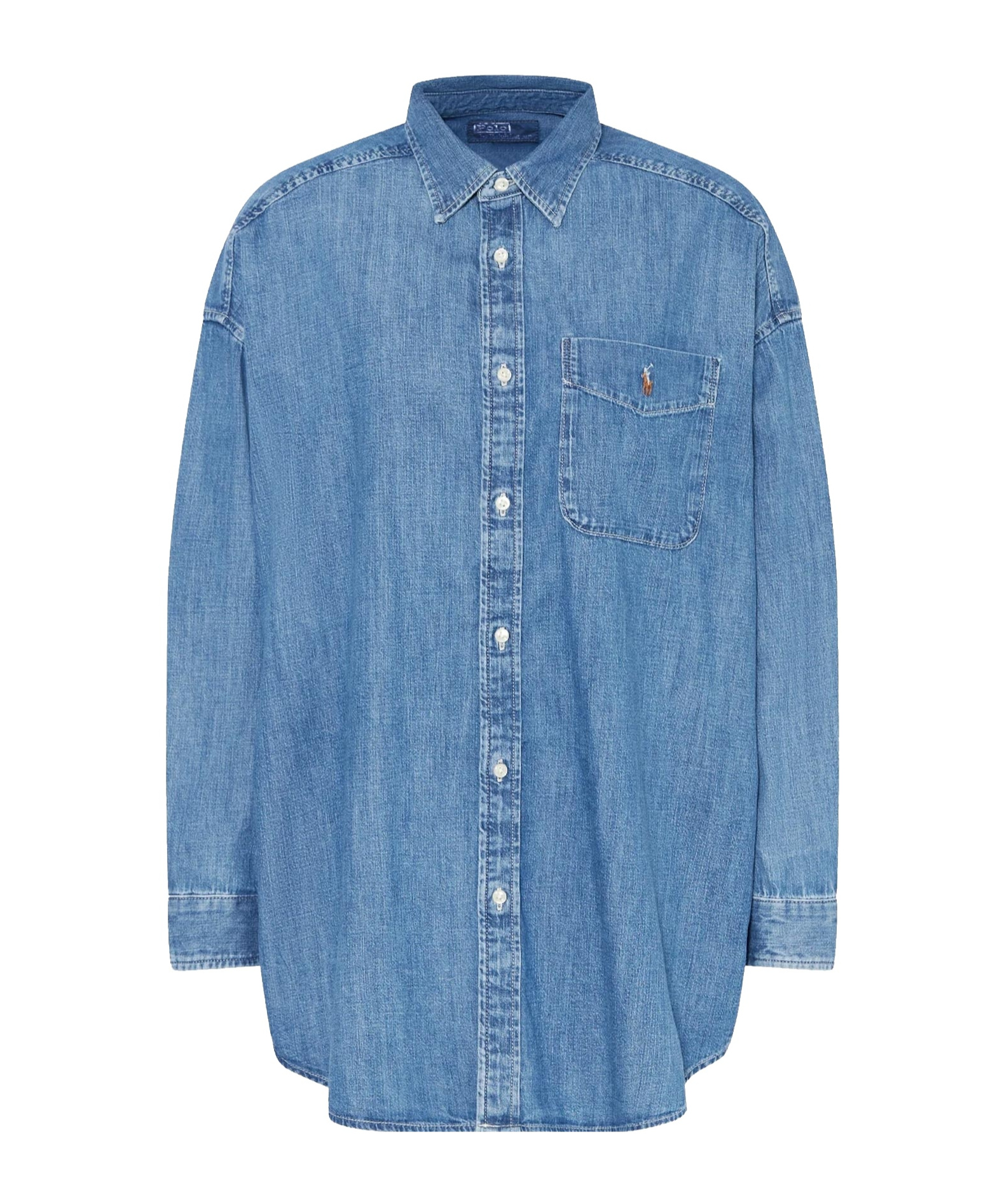 POLO RALPH LAUREN POLO-PONY-MOTIF SHIRT 