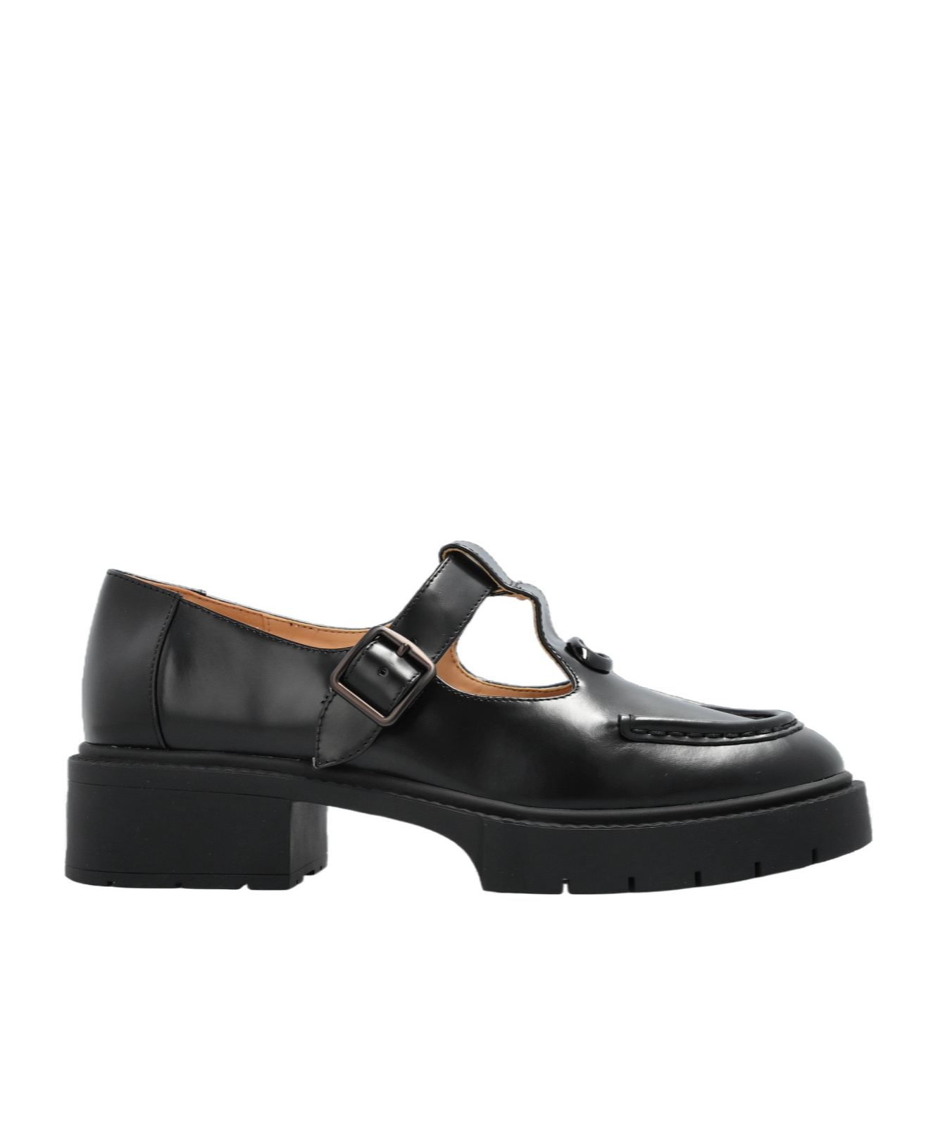 Shop Coach Liv Mary Jane Pumps In Black