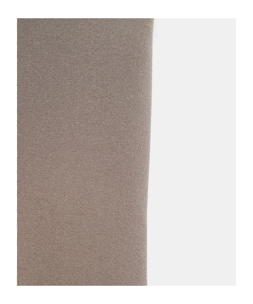Ferragamo Elastic Waist Leggings In Nude