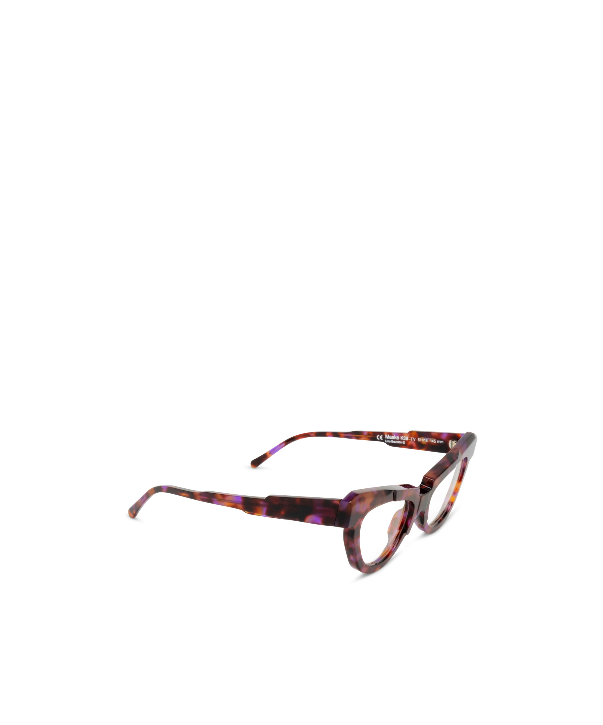 KUBORAUM GEOMETRIC EYEGLASS FRAMES