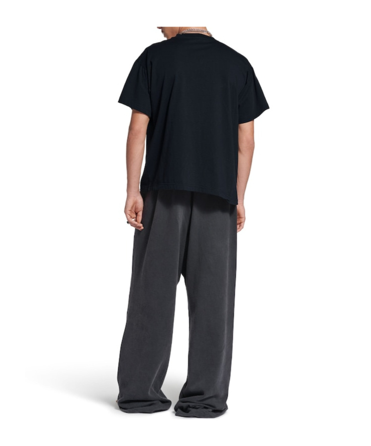 Balenciaga I Automobili Lamborghini Oversized Sweatpants In Black