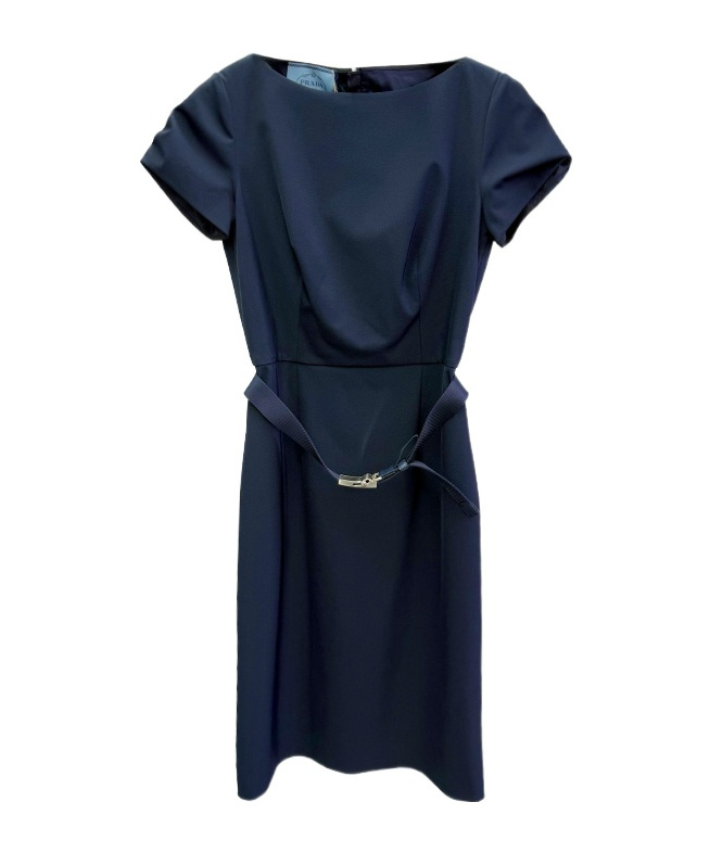 Prada Short Sleeve Dress