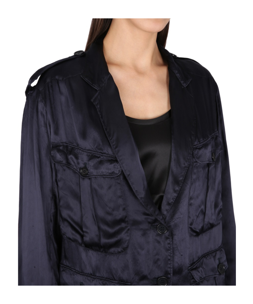 Shop Aspesi Single-breasted Tailored Blazer