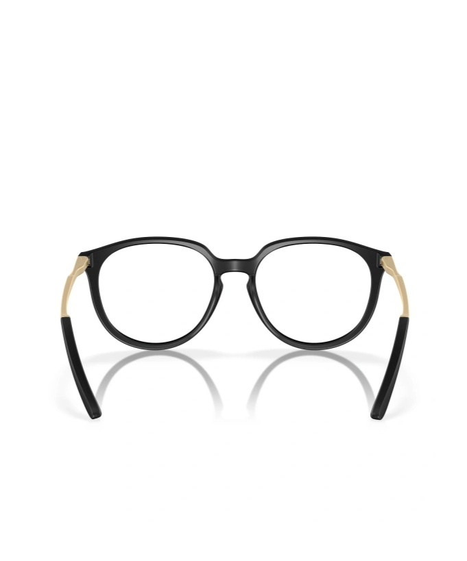 Oakley Full-frame Flat Mirror In Black