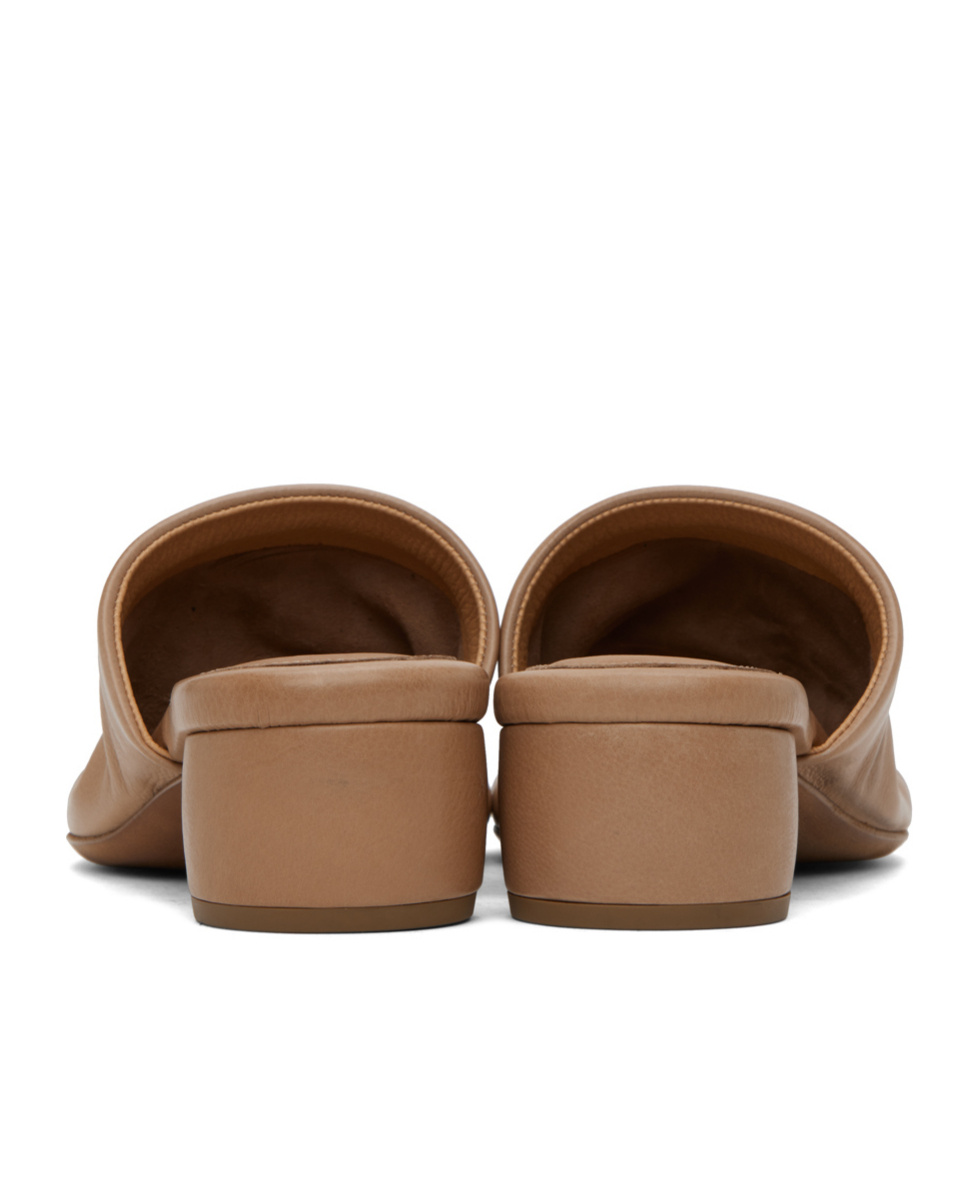 Marsèll Otto Round-headed High-heeled Sandals In Brown