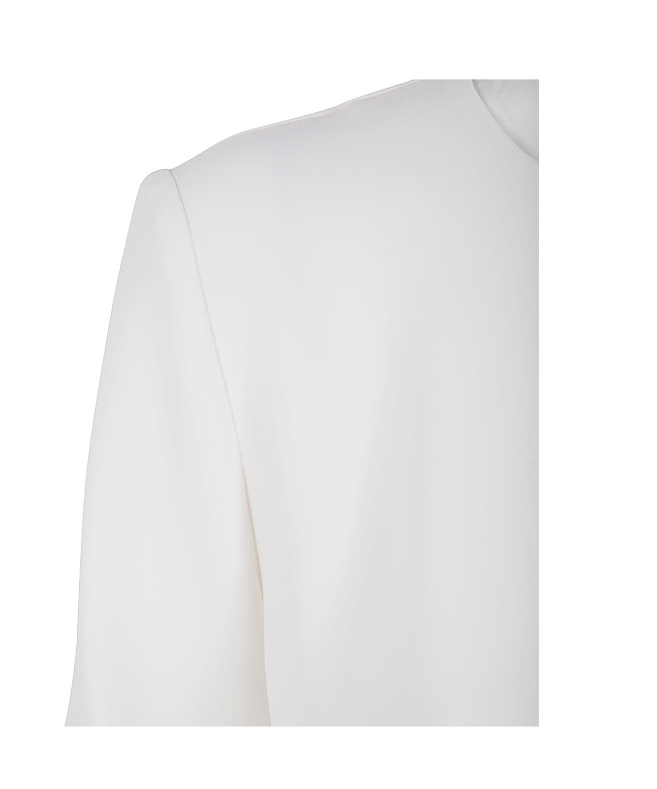 P.a.r.o.s.h Poker Blouse In White