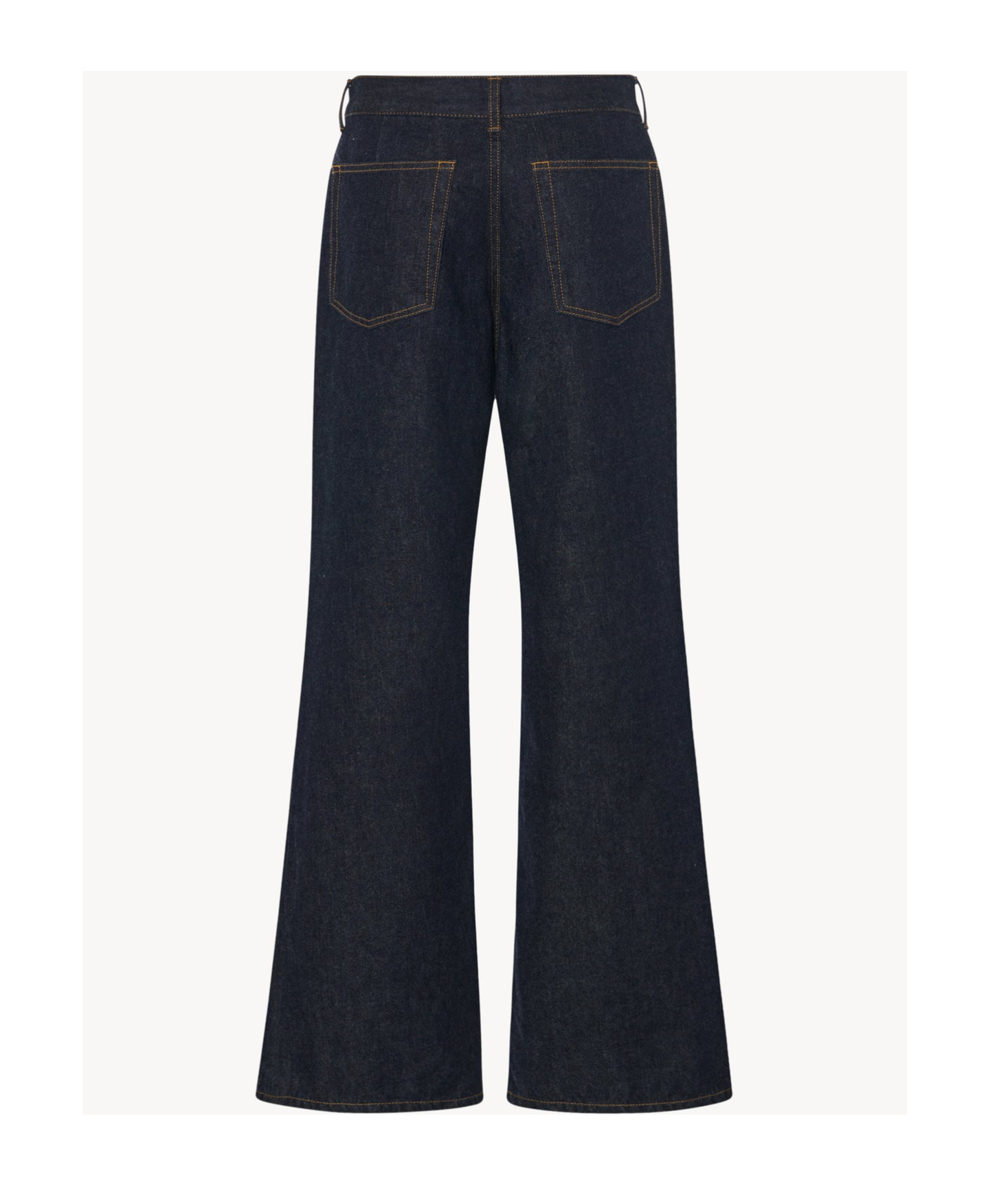 THE ROW BELT-LOOP JEANS