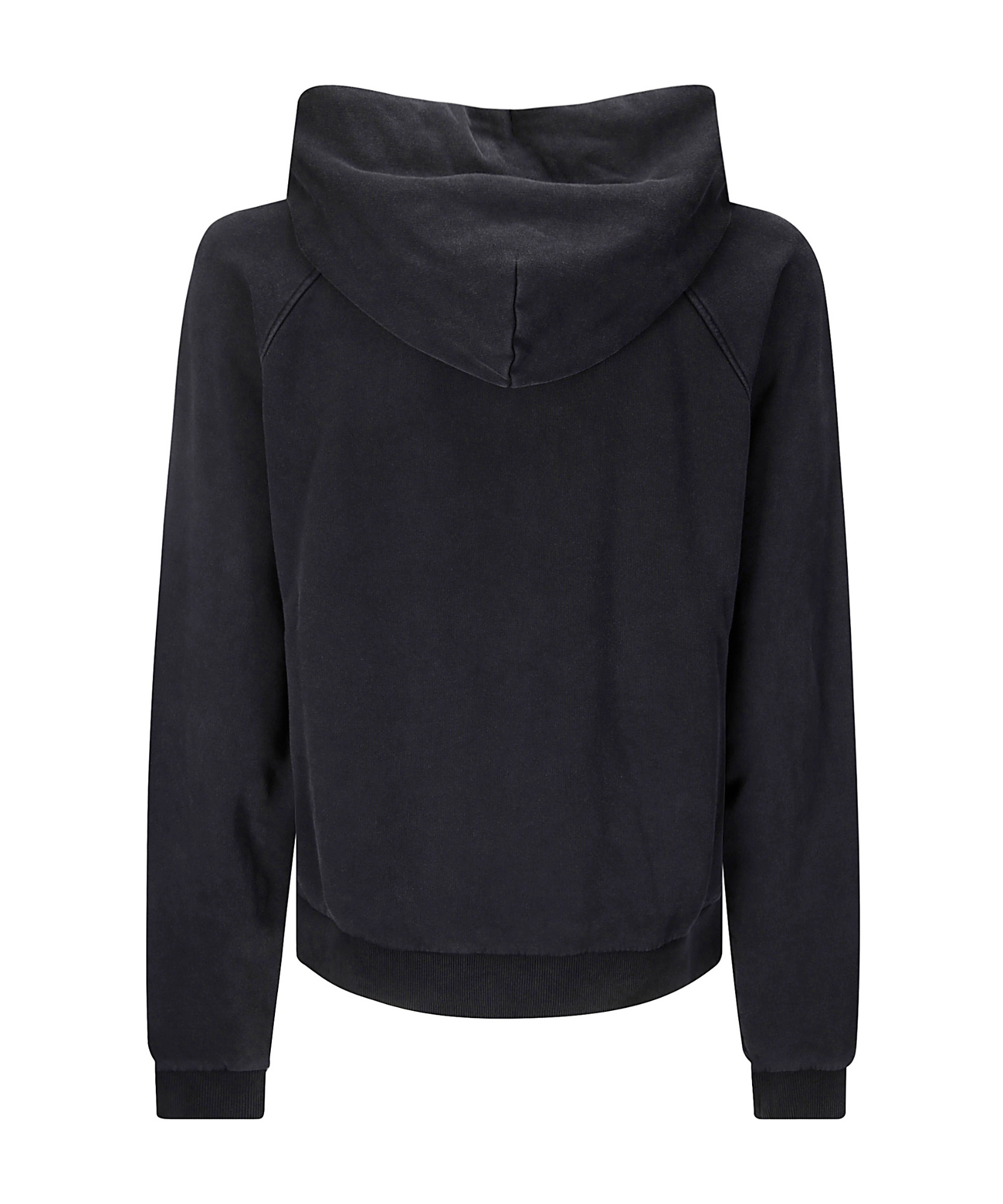 Shop Martine Rose Slogan-print Hoodie In Black