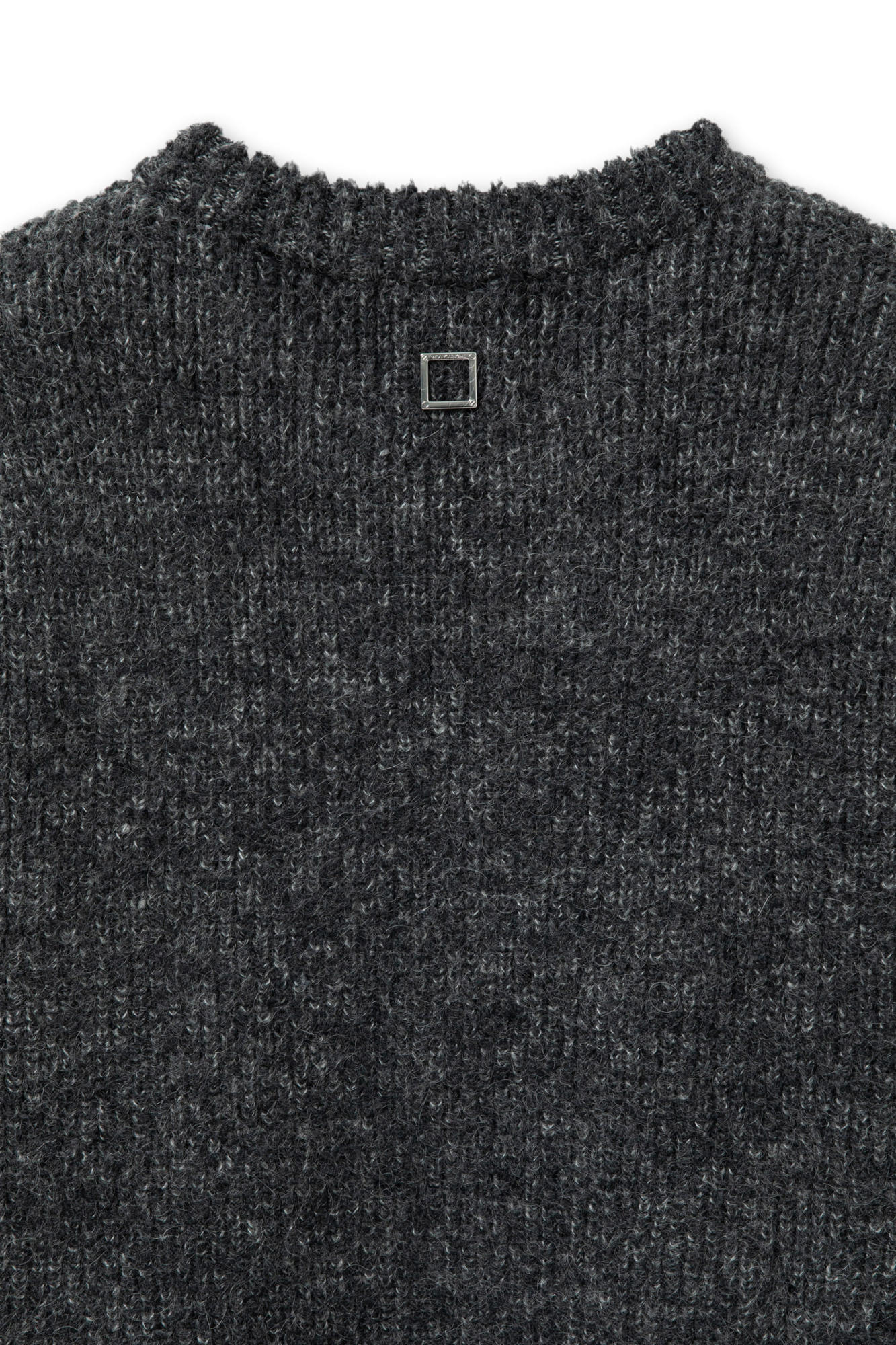 Wooyoungmi Long-sleeved Sweater In Black
