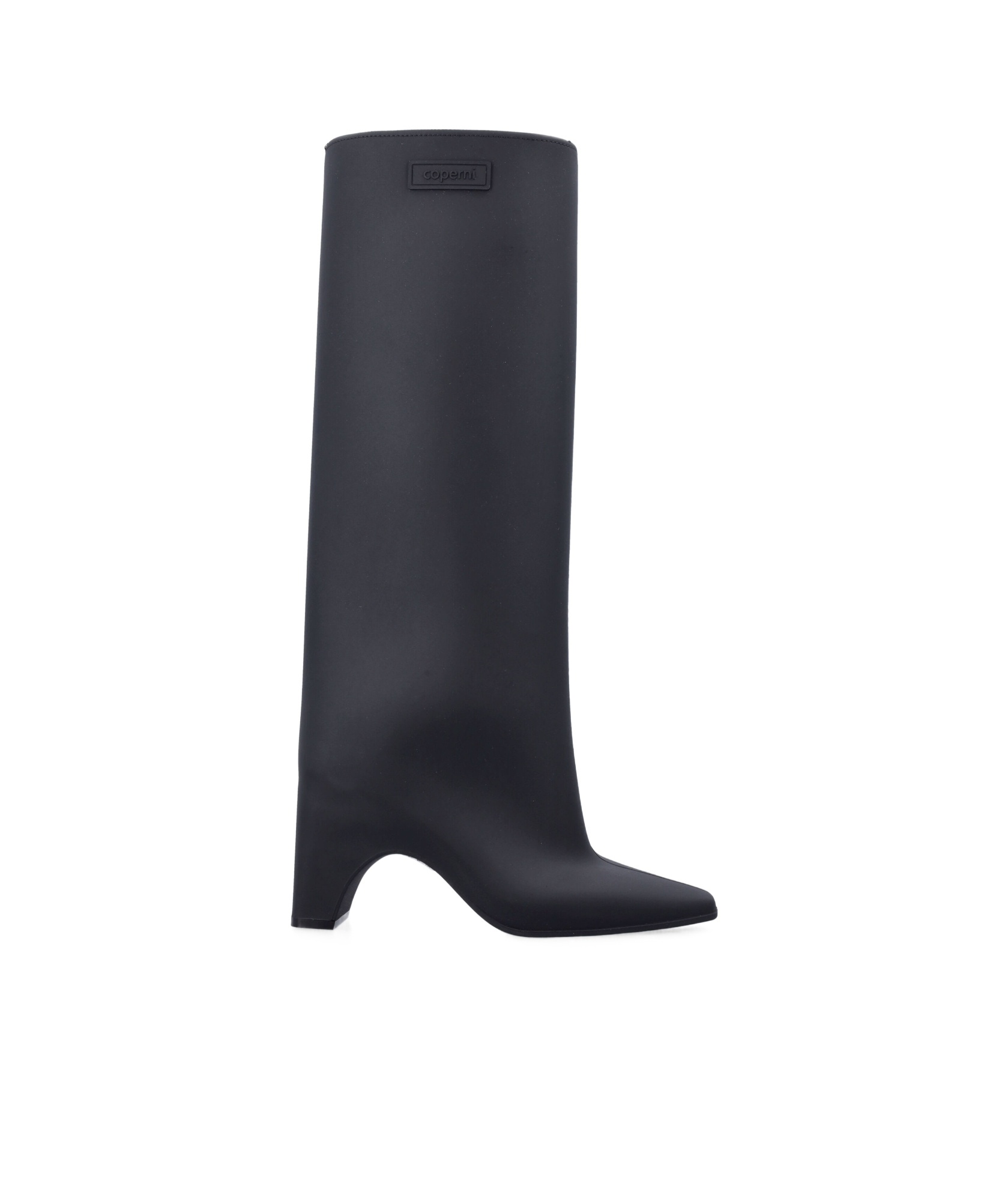 Coperni Rubber Bridge Boot In Black