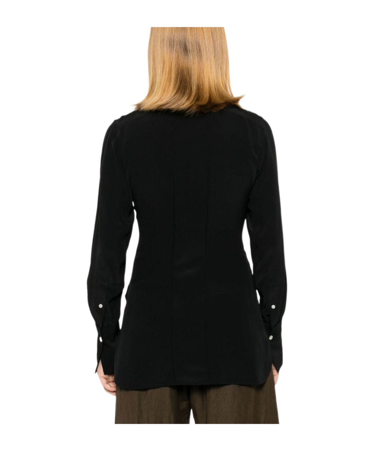VICTORIA BECKHAM LONG-SLEEVED SHIRT