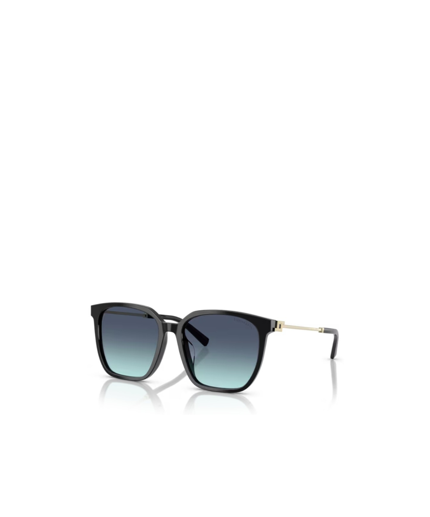 Tiffany & Co Square Sunglasses In Gray