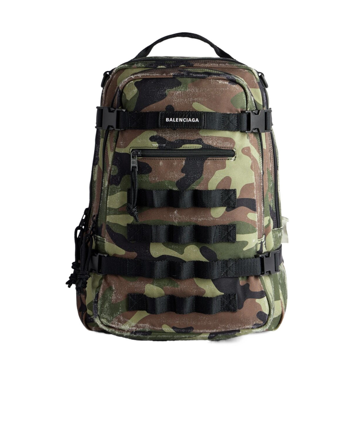 Balenciaga Small Army Space Backpack In Black