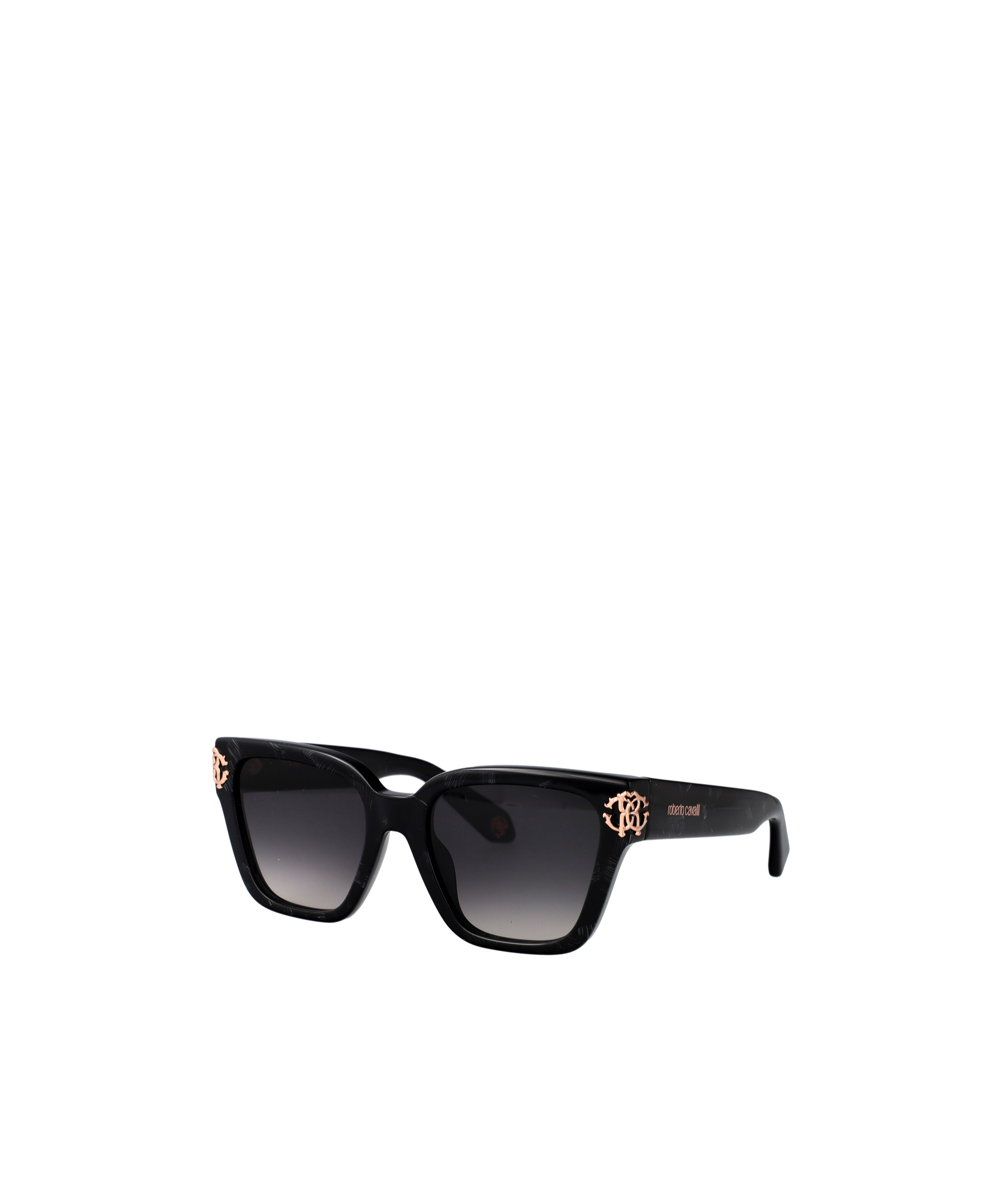 Roberto Cavalli Src066m Sunglasses In Black
