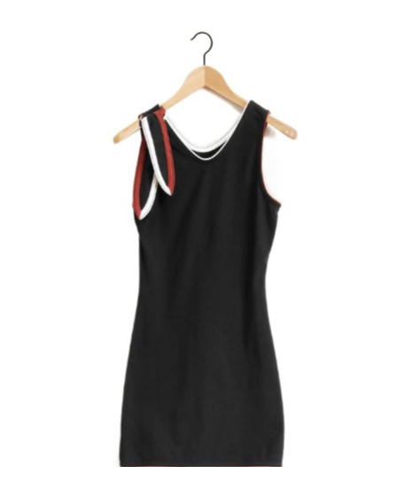 Shop Lemaire V-collar Bindings Vest In Black