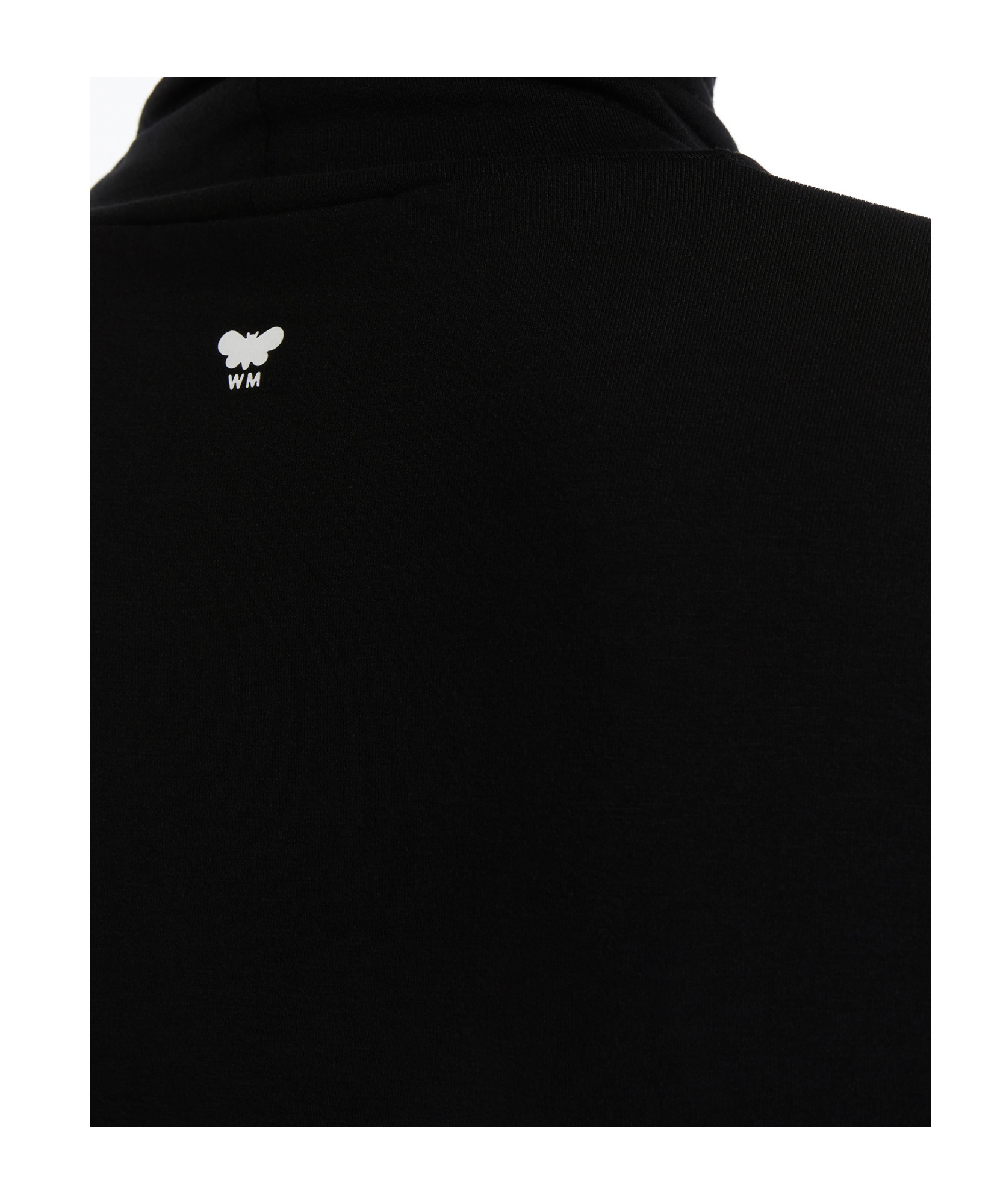 Weekend Max Mara Long-sleeved T-shirt In Black