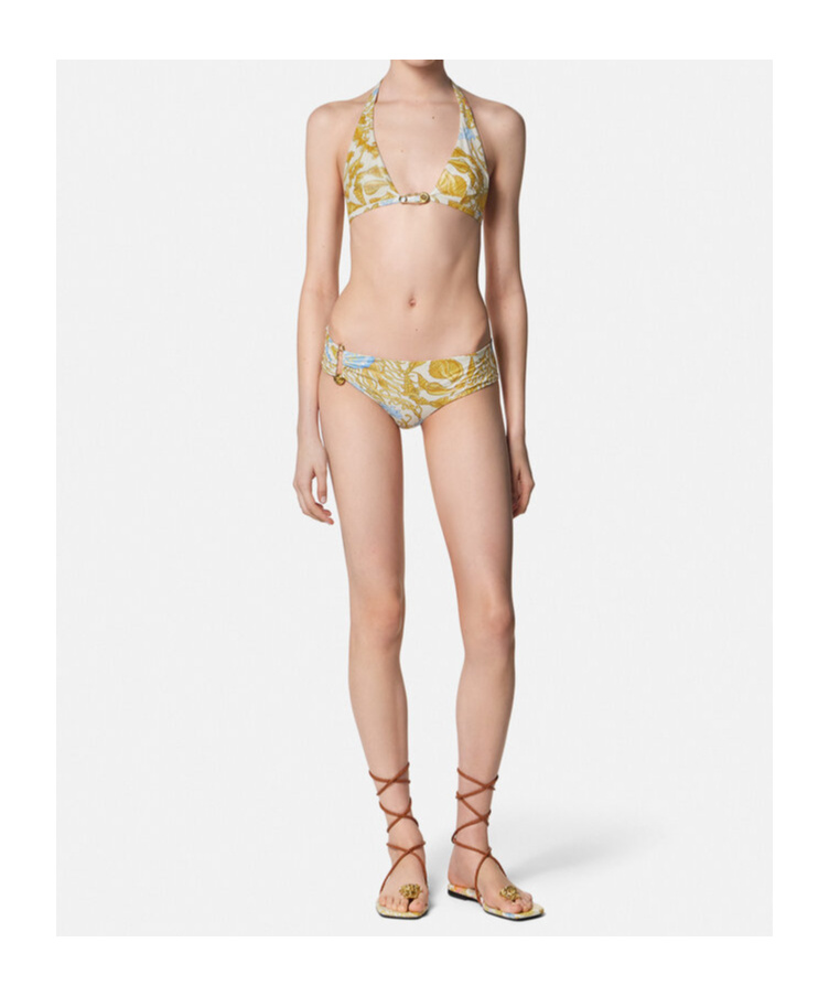 Versace Underwater Barocco Bikini Bottoms