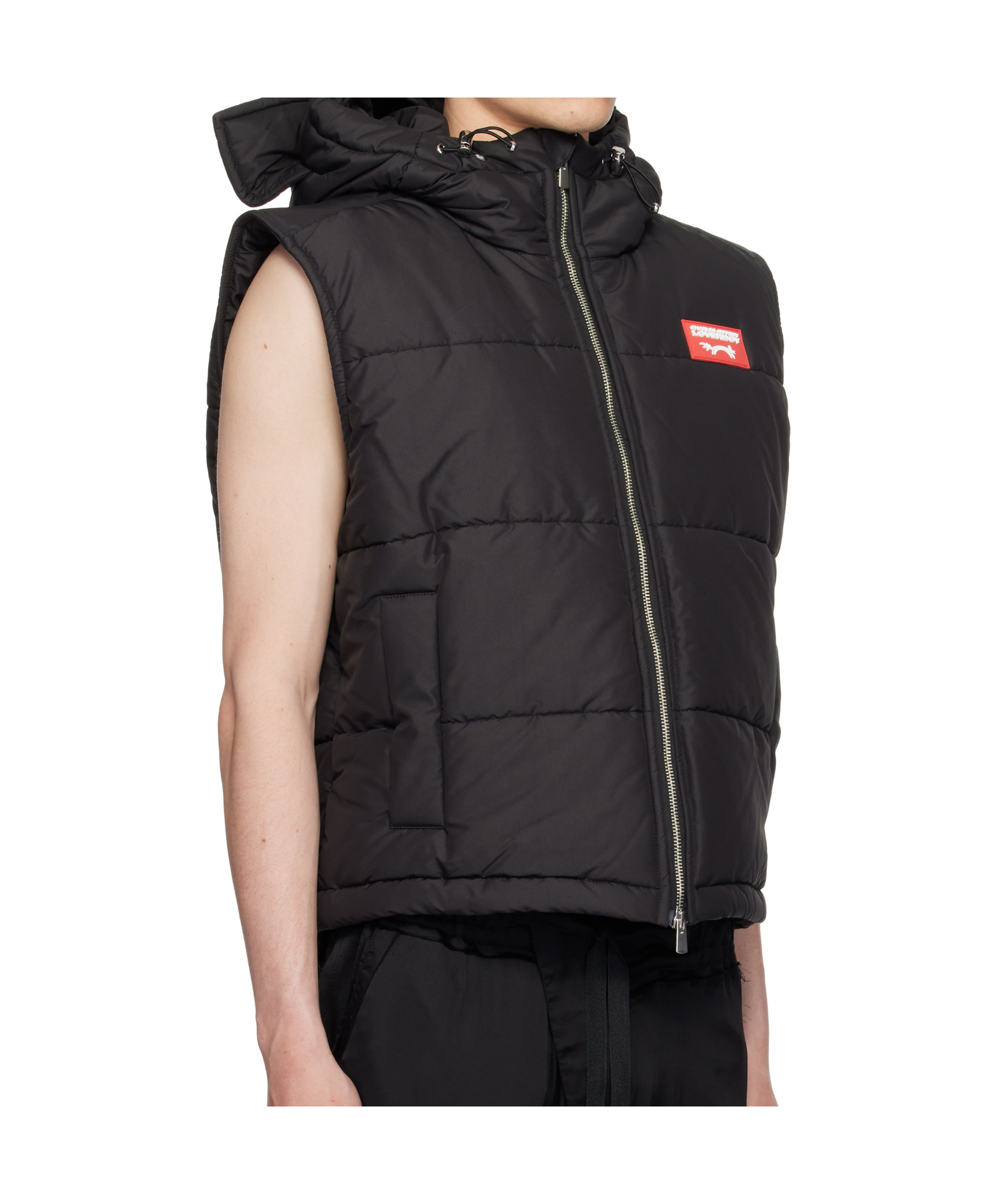 Shop Charles Jeffrrey Loverboy Hooded Vest