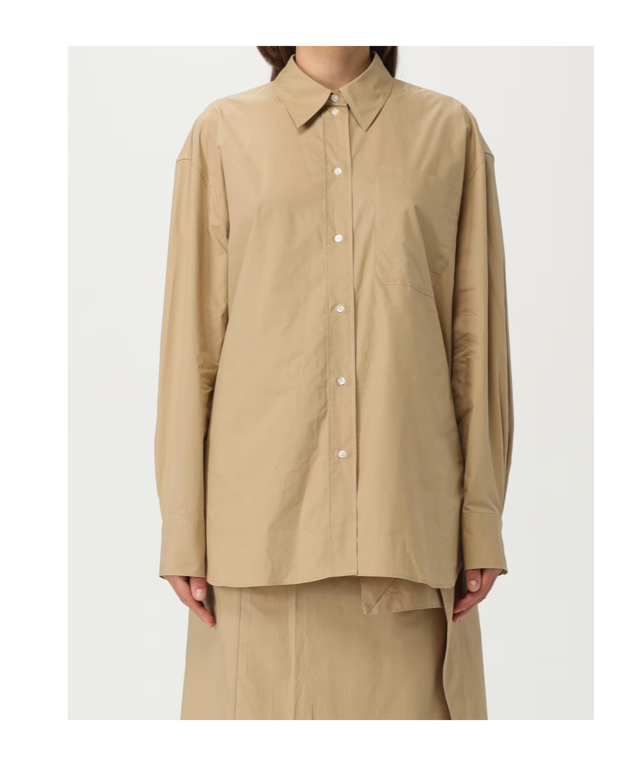 Soeur Shirt In Brown