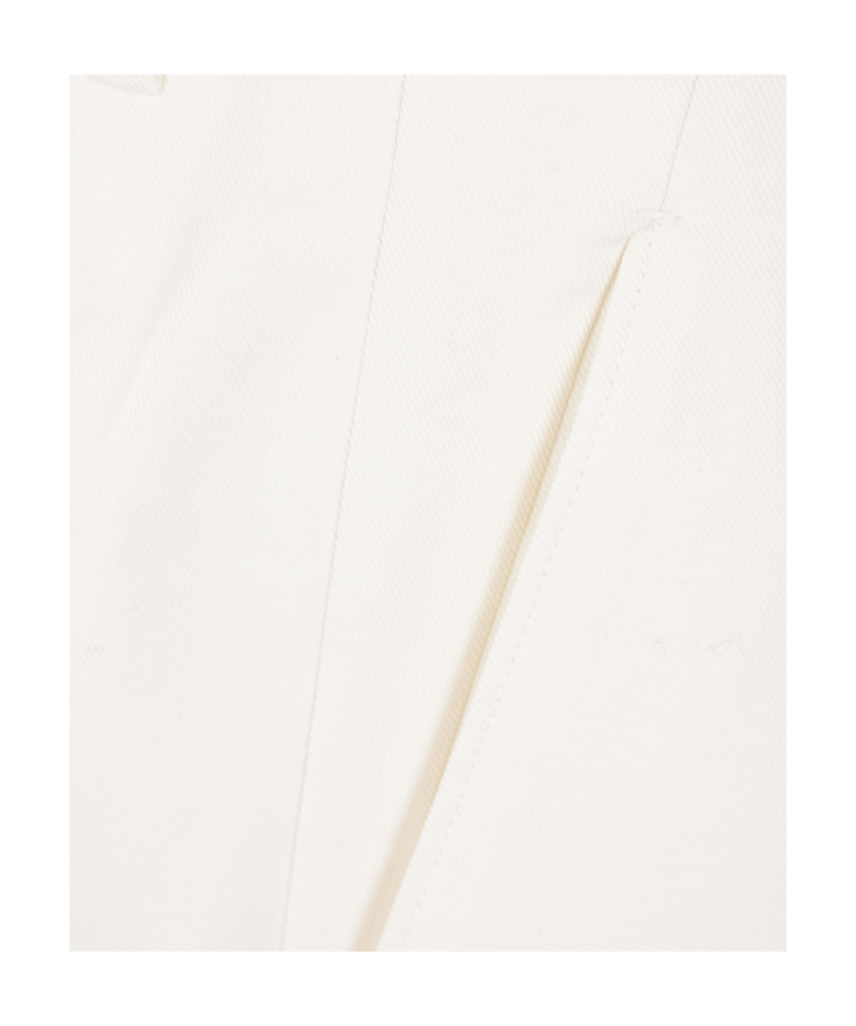 Zegna Belt-loop Casual Pants In White