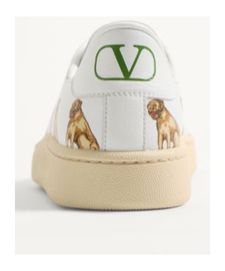 Valentino Sneaker Royco In Vitello Nappato Petit Charles