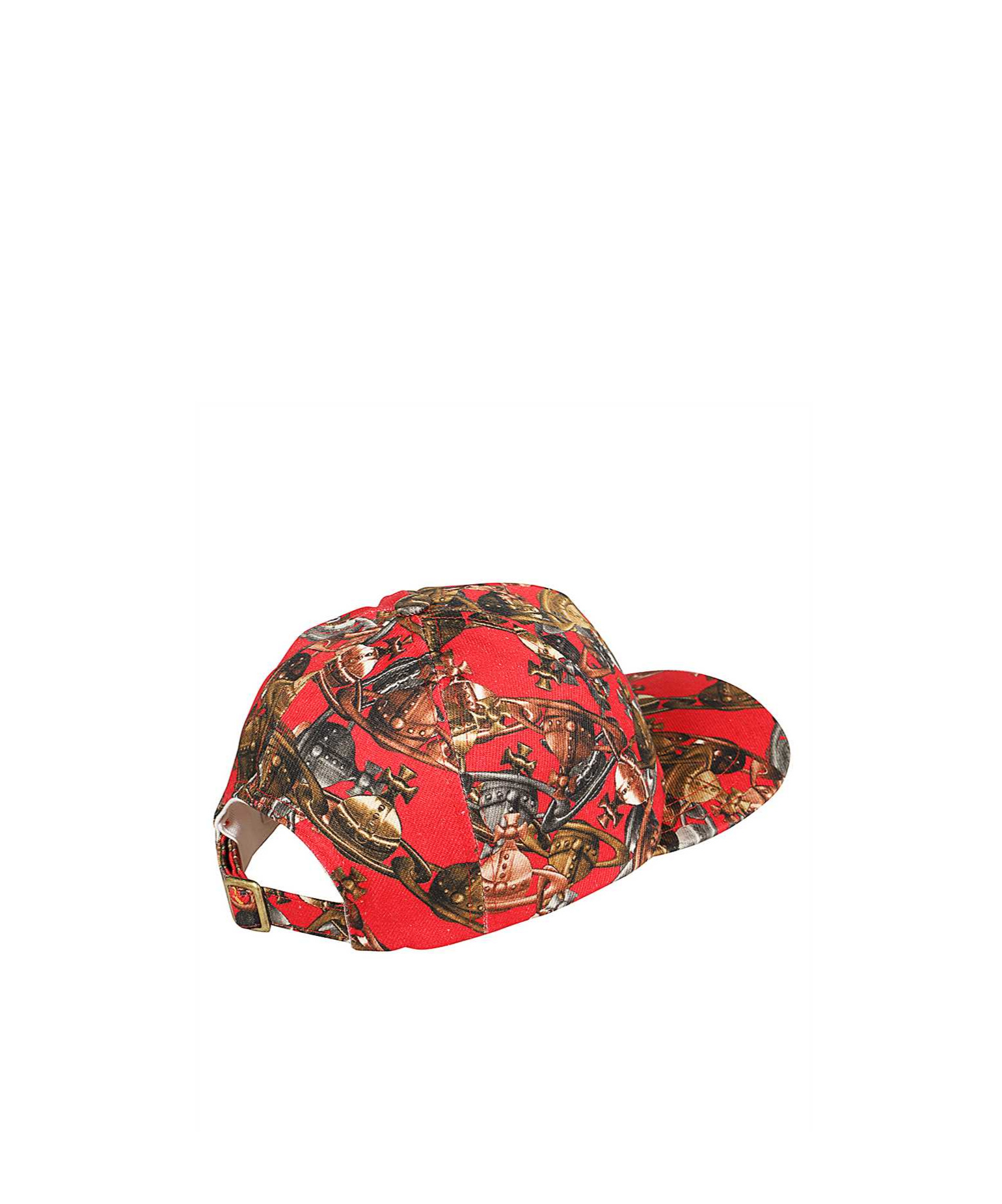 Vivienne Westwood Pattern Hat In Multicolor