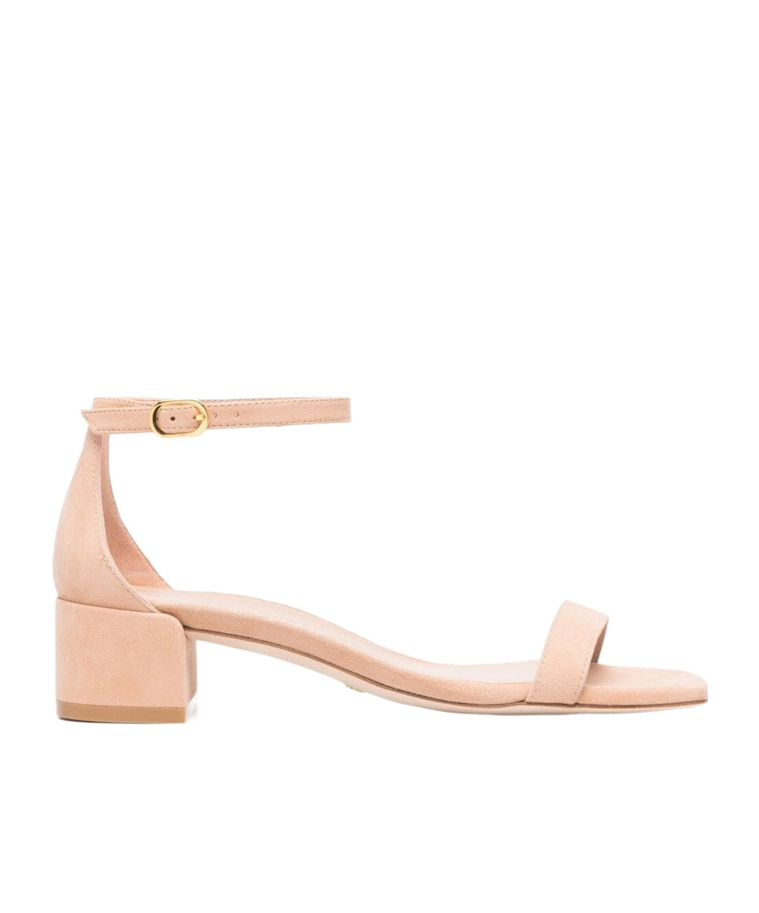 Stuart Weitzman Nudist Open-toe Sandals In Nude
