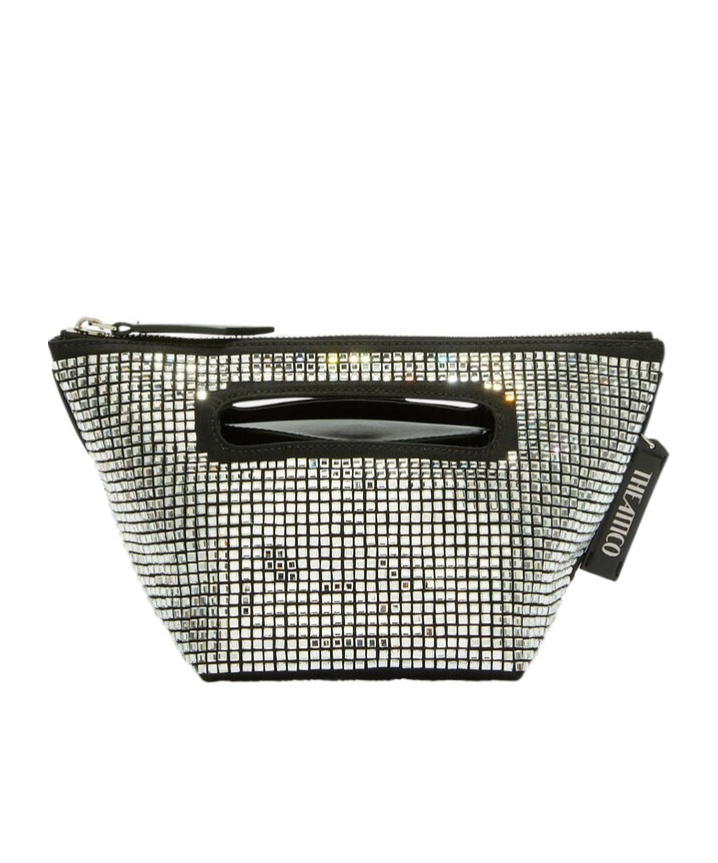 Attico The  Via Dei Giardini 15 Embellished Tote Bag